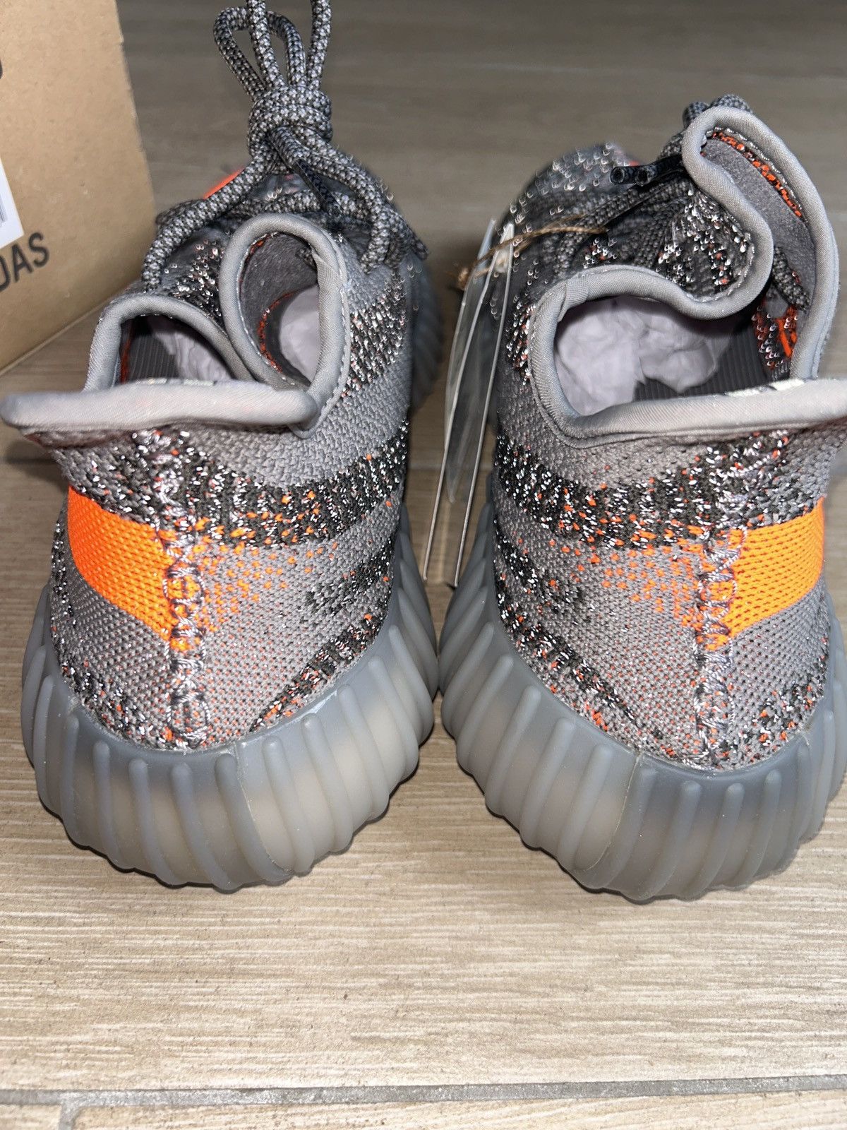 Yeezy Adidas Yeezy 350 v2 Beluga Reflective Size US 11.5 / EU 44-45 - 6 Thumbnail