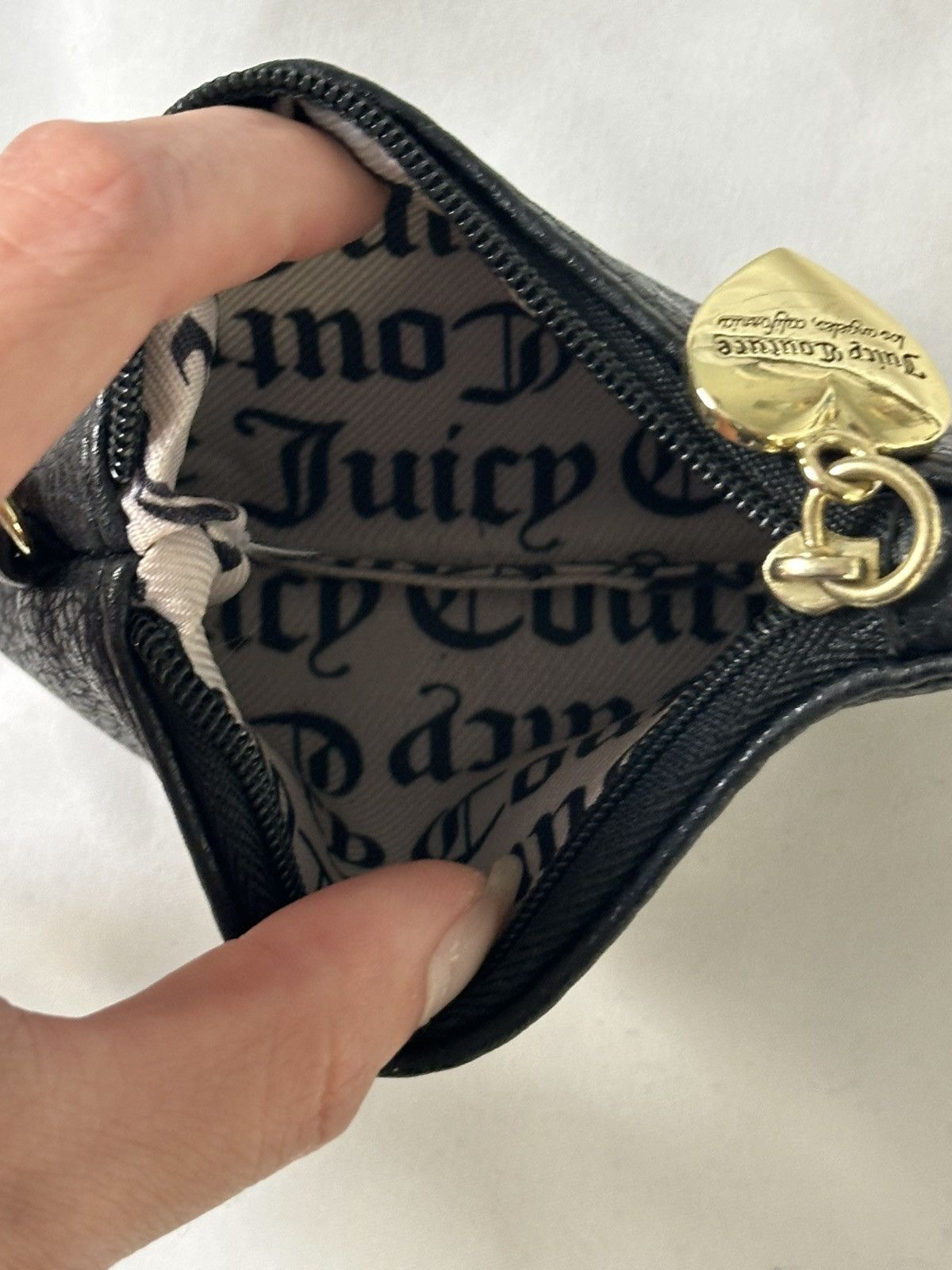 Juicy Couture Juicy Couture Black Fashionista Sports Backpack Size ONE SIZE - 8 Thumbnail