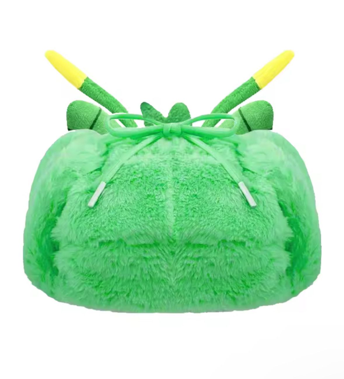 Japanese Brand Y2K Gnarpy Regretavator Green Ushanka Autumn Winter Warm Hat Size ONE SIZE - 5 Thumbnail