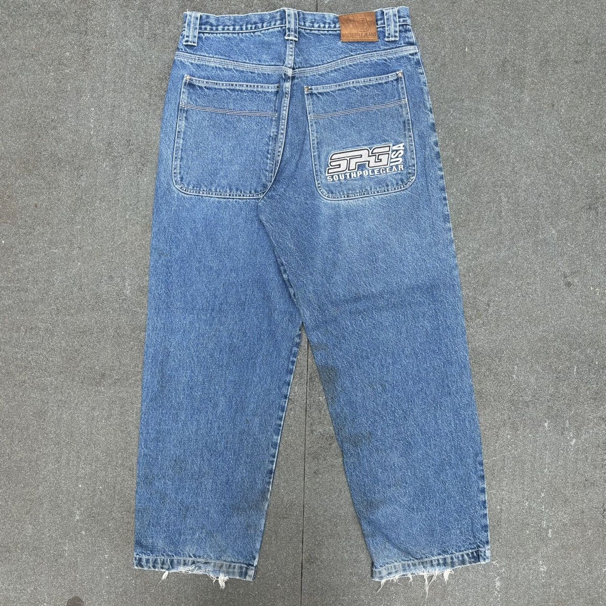 Southpole × Streetwear × Vintage Vintage South Pole Baggy