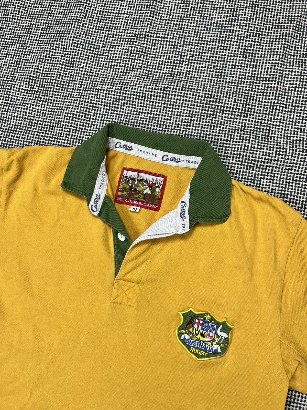 Cotton Traders Vintage cotton traders Australia rugby jersey Size US M / EU 48-50 / 2 - 2 Thumbnail