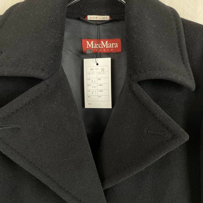 Max Mara Max Mara Coat Size L / US 10 / IT 46 - 2 Thumbnail