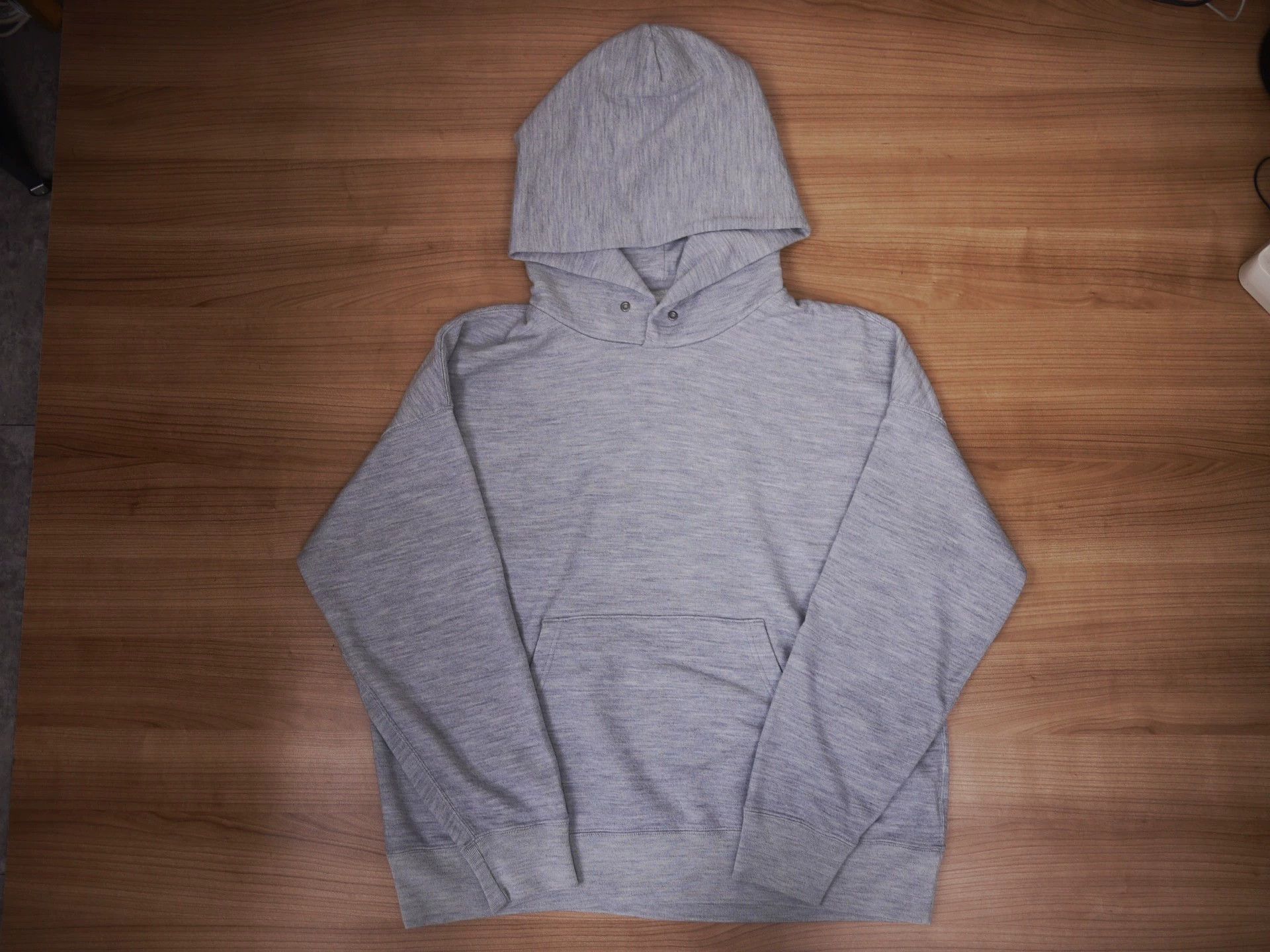 Visvim VISVIM 25SS JUMBO SB HOODIE Superfine Grey 3 Size US L / EU 52-54 / 3 - 1 Thumbnail