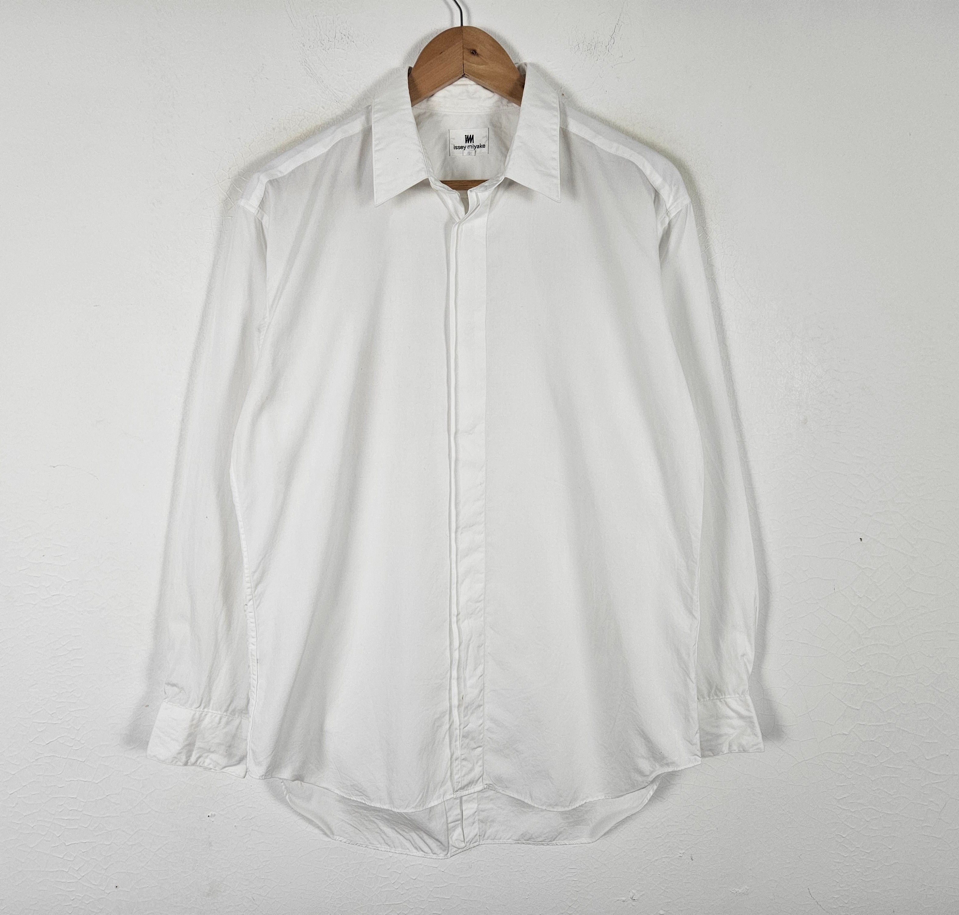 Issey Miyake Issey Miyake casual work shirt Size US M / EU 48-50 / 2 - 2 Thumbnail