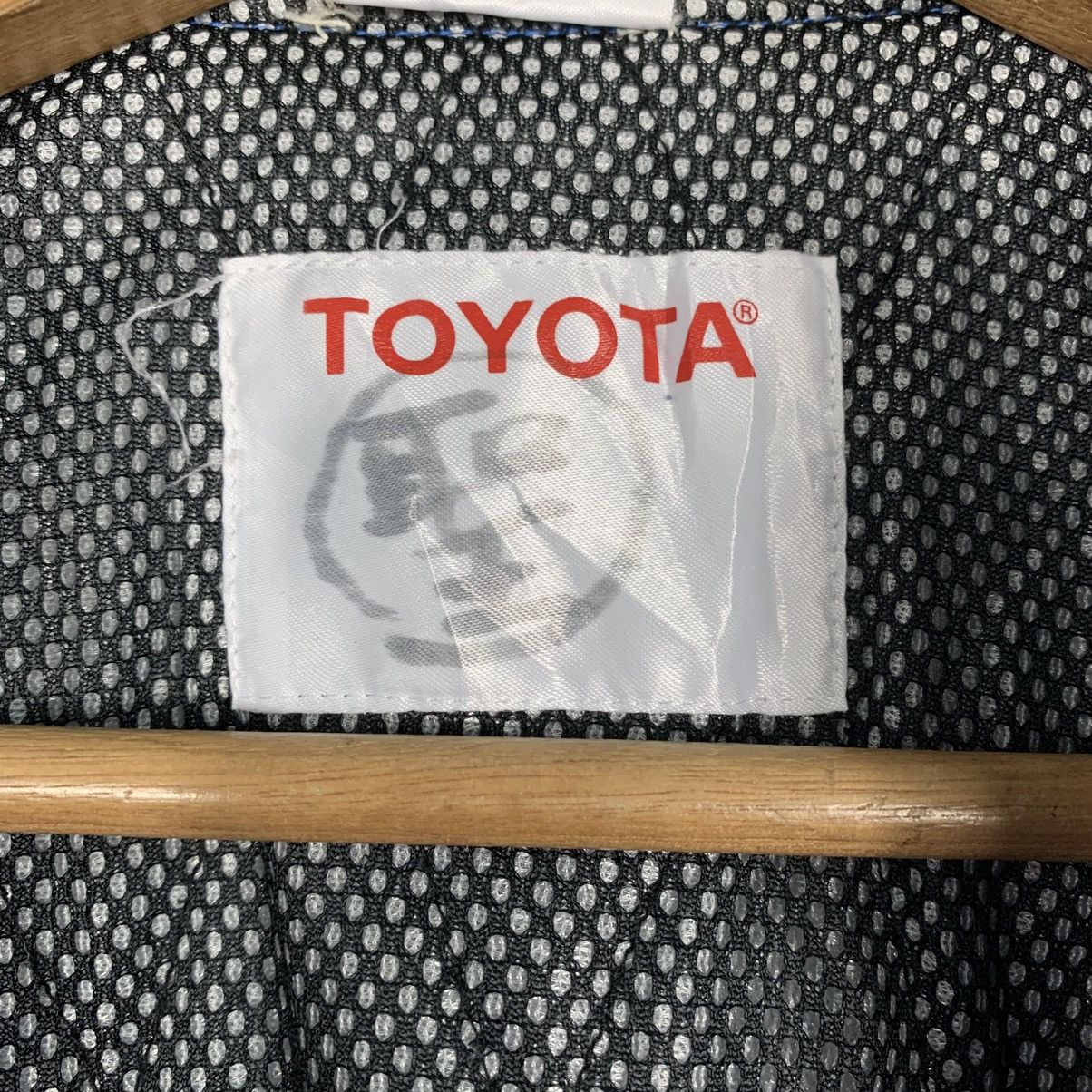 Japanese Brand Toyota Netz Techno Racing Bomber Jacket Size US L / EU 52-54 / 3 - 16 Thumbnail
