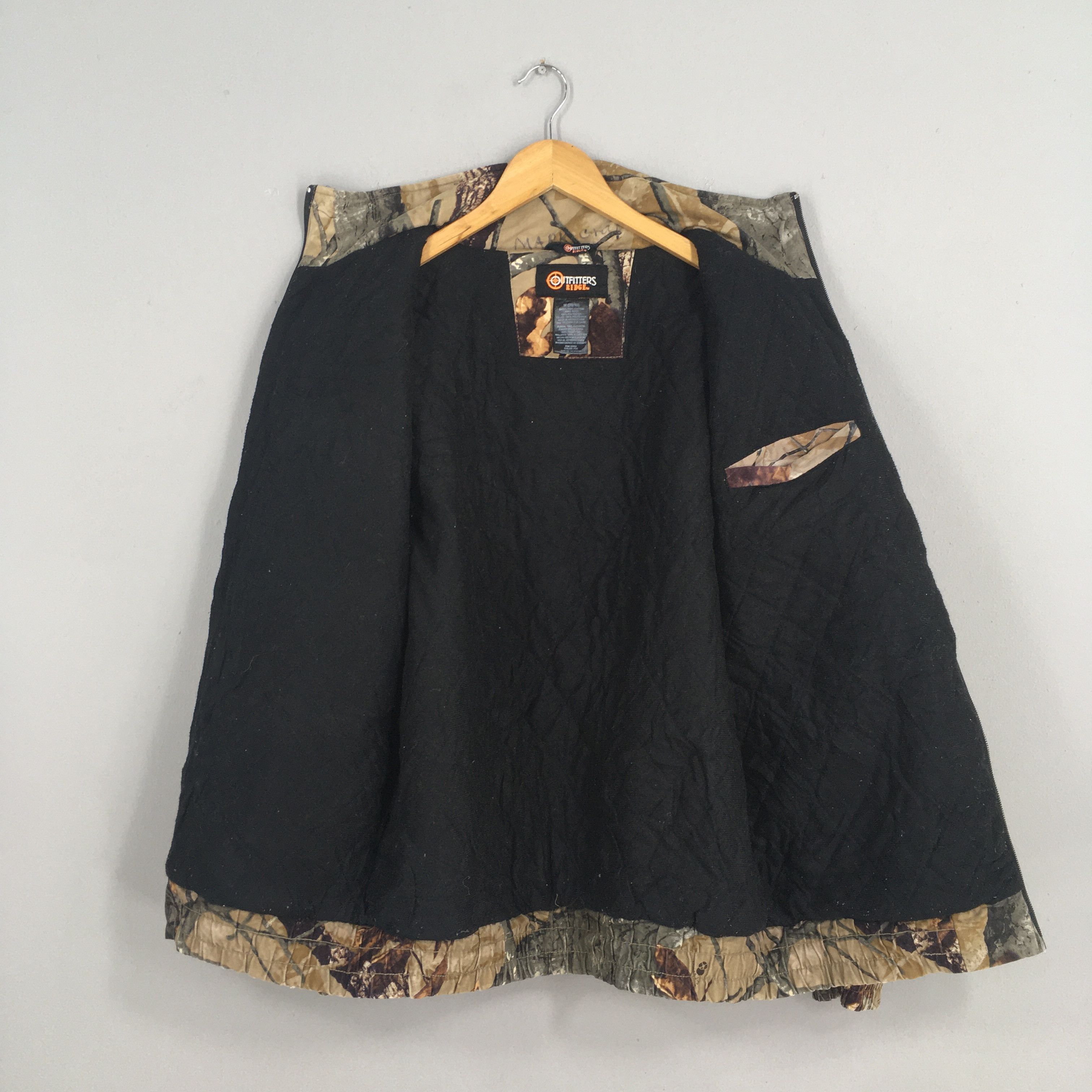 Mossy Oaks Vintage Outfitters Ridge Real Tree Camo Zipper Jacket Medium Size US M / EU 48-50 / 2 - 5 Thumbnail