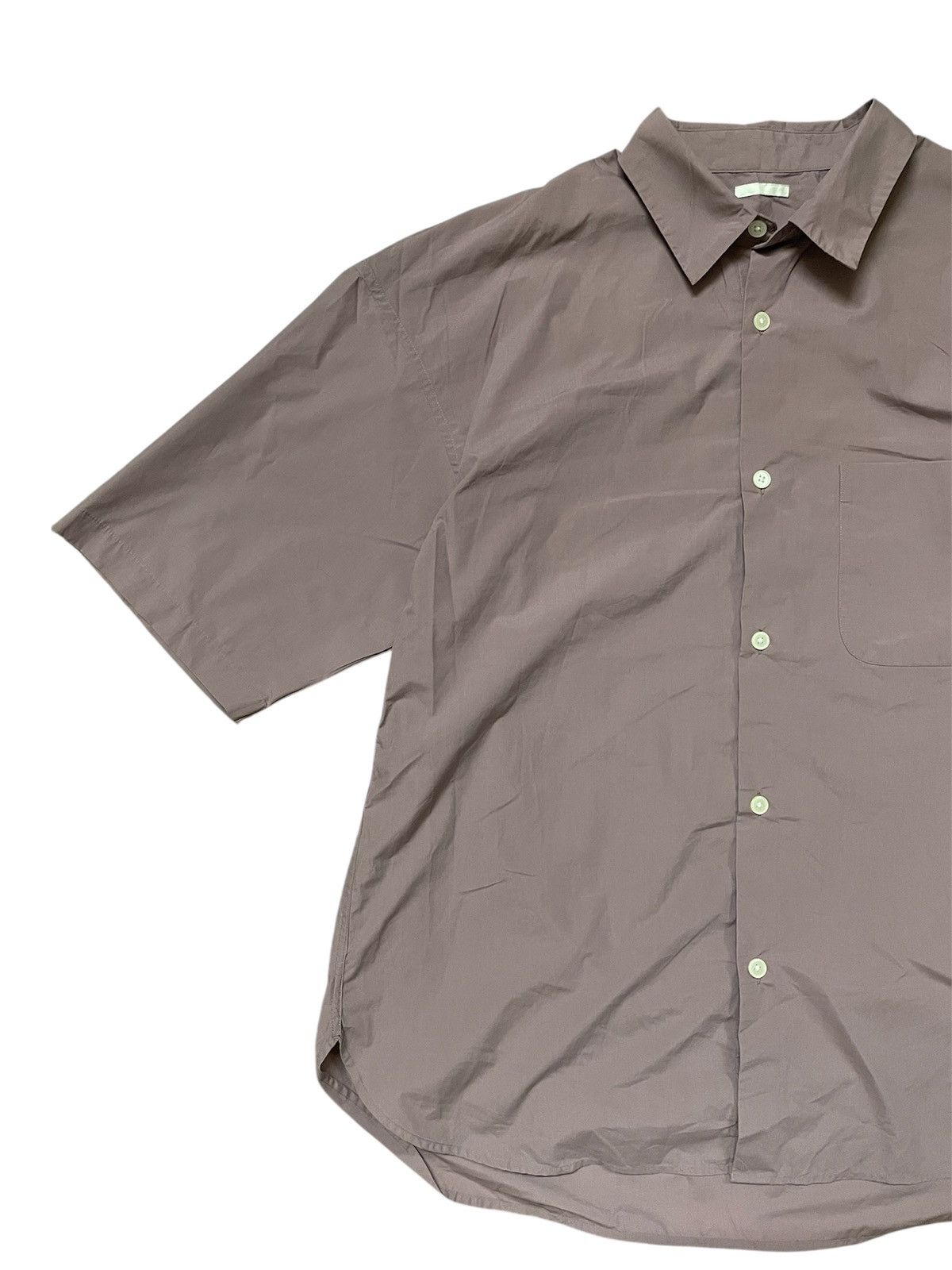 GU gu purple shirt relax fit Size US L / EU 52-54 / 3 - 3 Thumbnail