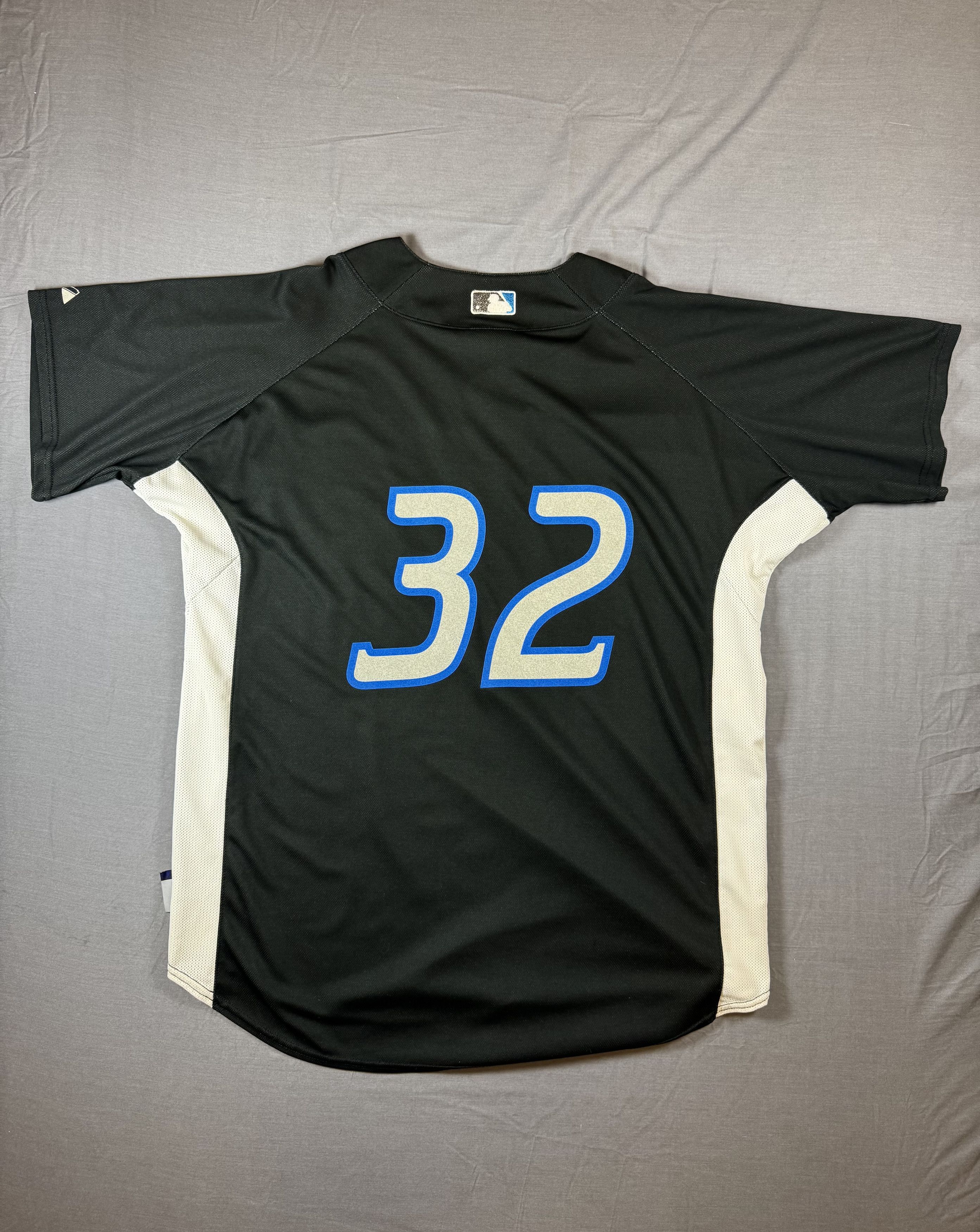 Majestic Toronto Blue Jays Roy Halladay Majestic Jersey Spring Train Size US L / EU 52-54 / 3 - 7 Thumbnail