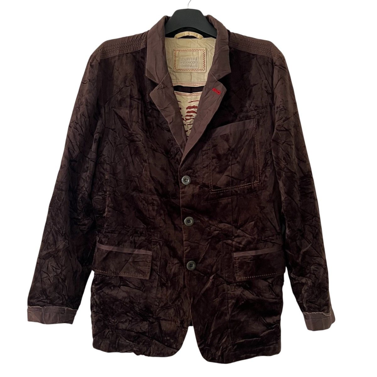 Marithe + Francois Girbaud Marithe francois Girbaud blazer jacket jesus Size 40L - 1 Thumbnail
