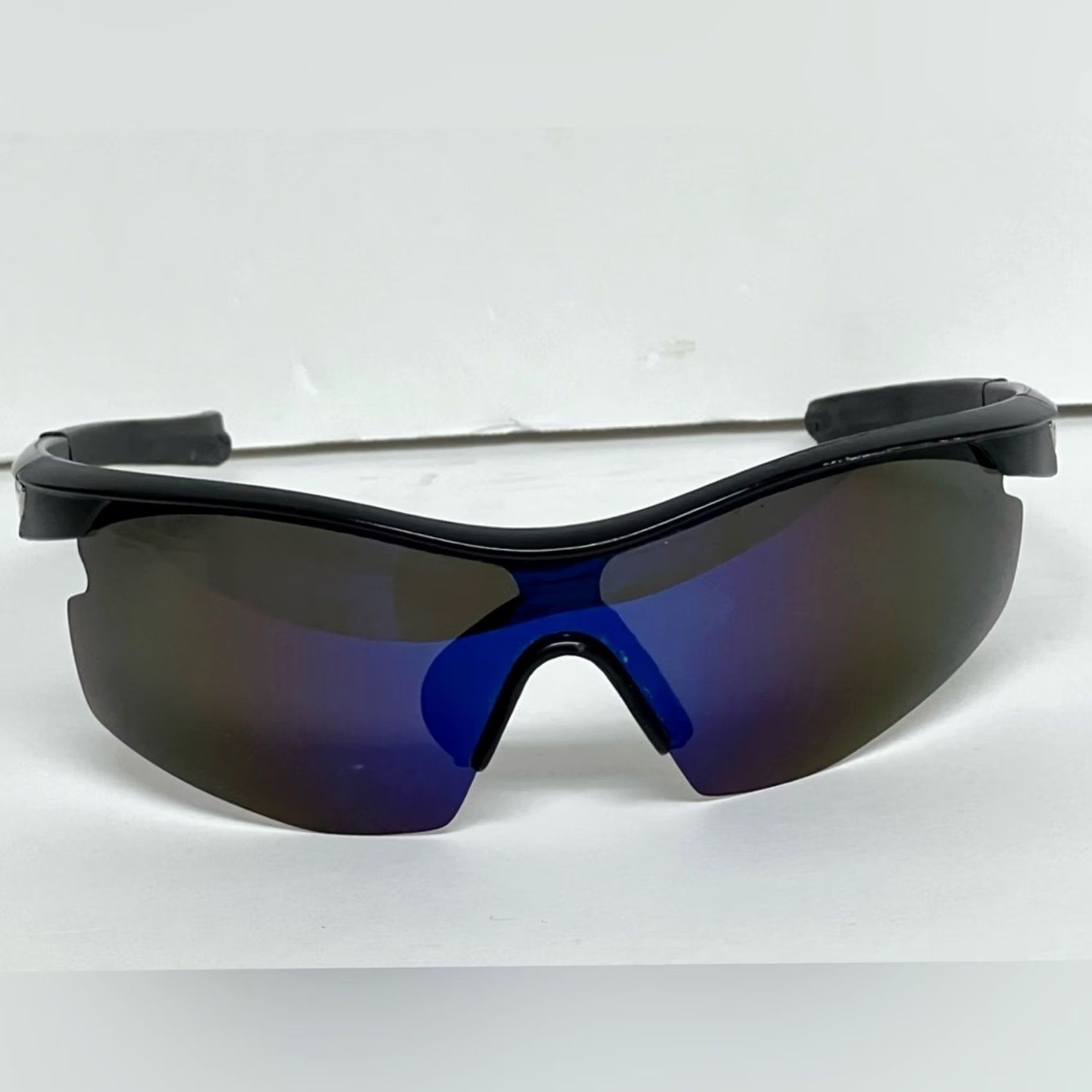 Vintage bell howell TacGlasses As Seen On TV Polarized Sun Glasses Black Frames Men Size ONE SIZE - 4 Thumbnail