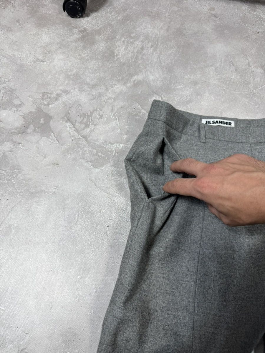 Jil Sander Jil Sander Luxuru Wool Women's Pants Size 28" / US 6 / IT 42 - 5 Thumbnail