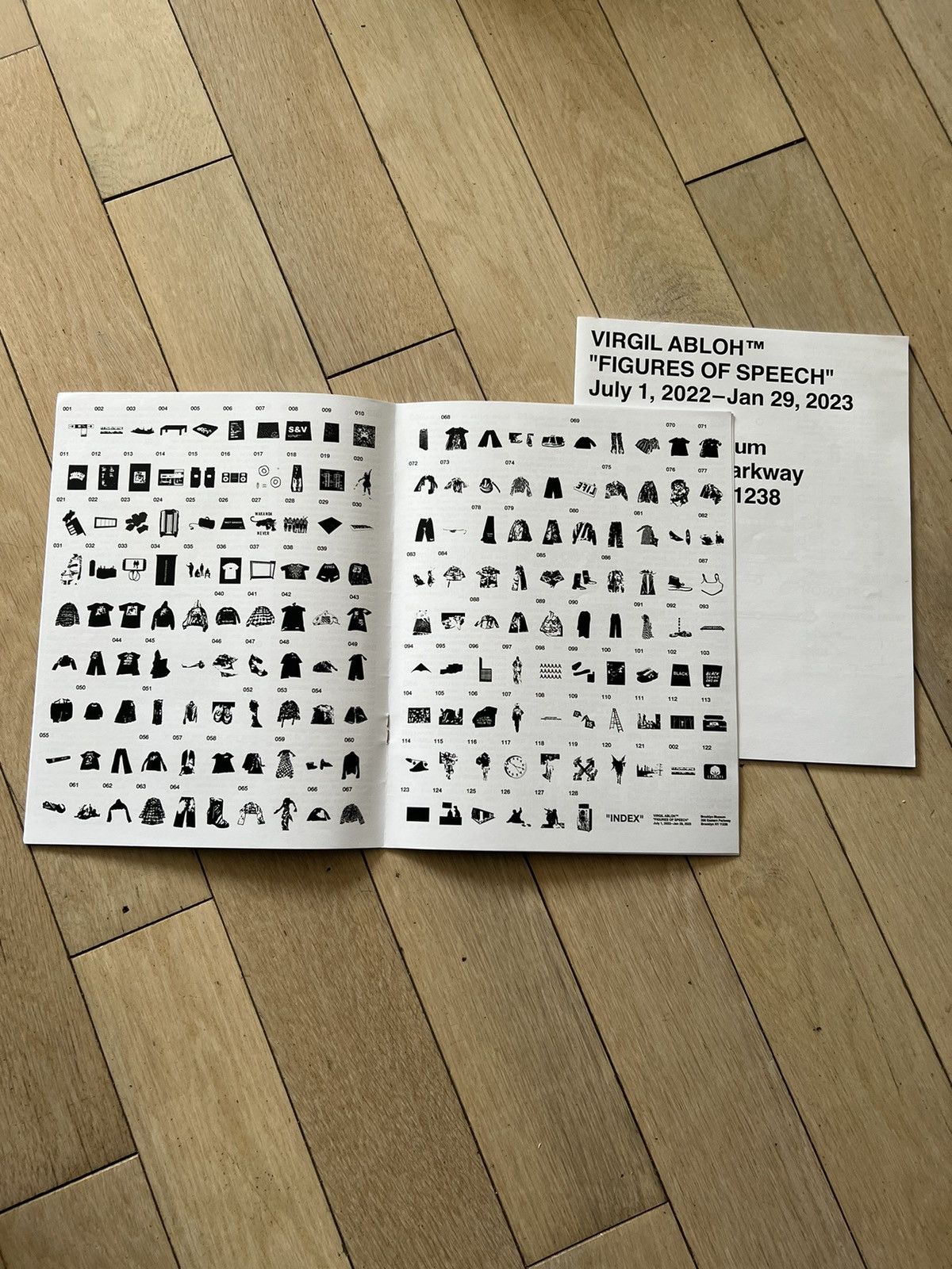 Virgil Abloh “Figures of Speech” Brooklyn Museum Size ONE SIZE - 3 Thumbnail