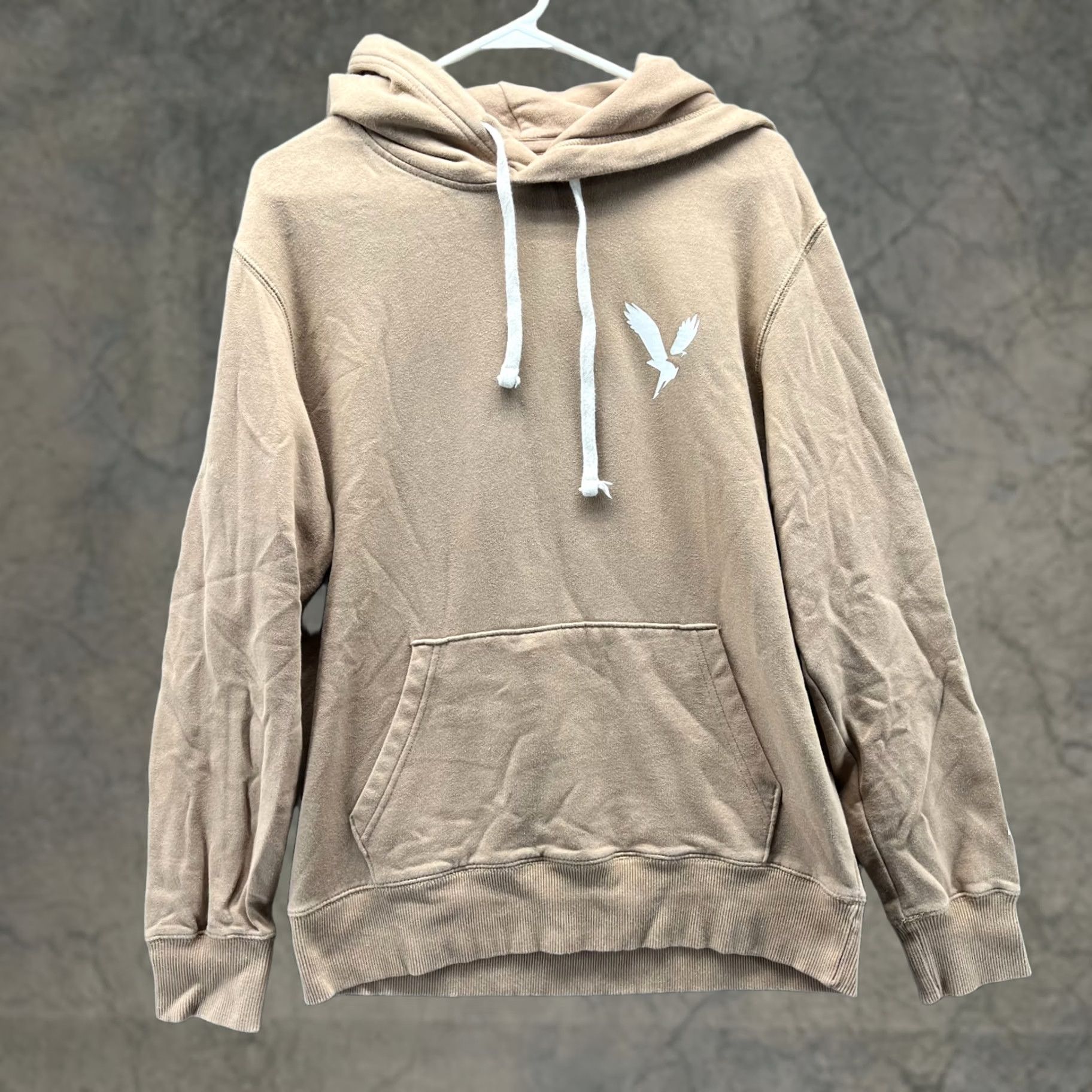 American Eagle Outfitters American Eagle Outfitters Hoodie Mens M Pullover Logo Graphic Kangaroo Pocket Size US M / EU 48-50 / 2 - 1 Thumbnail