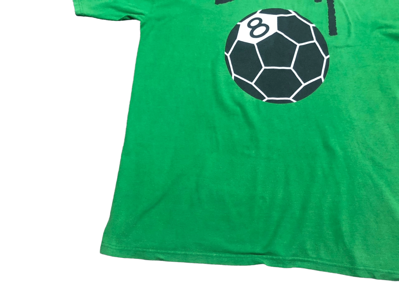Stussy Vintage Y2K Stussy 8Ball Green T-shirt Sunfaded Size US XL / EU 56 / 4 - 6 Thumbnail