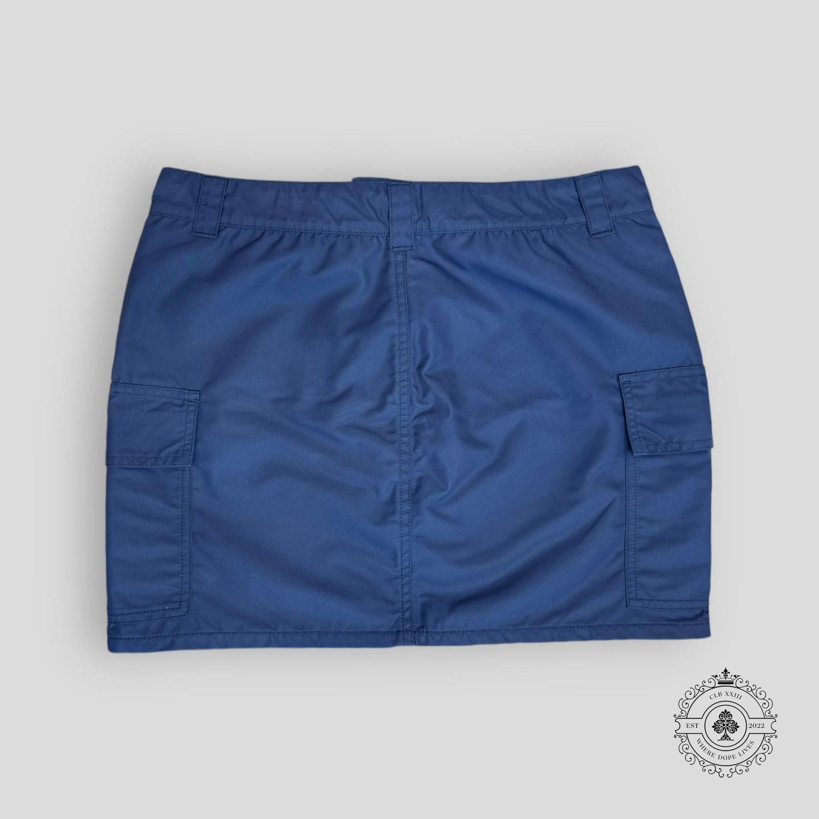 Chrome Hearts Chrome Hearts Nylon Cargo Skirt in Navy Size ONE SIZE - 2 Thumbnail