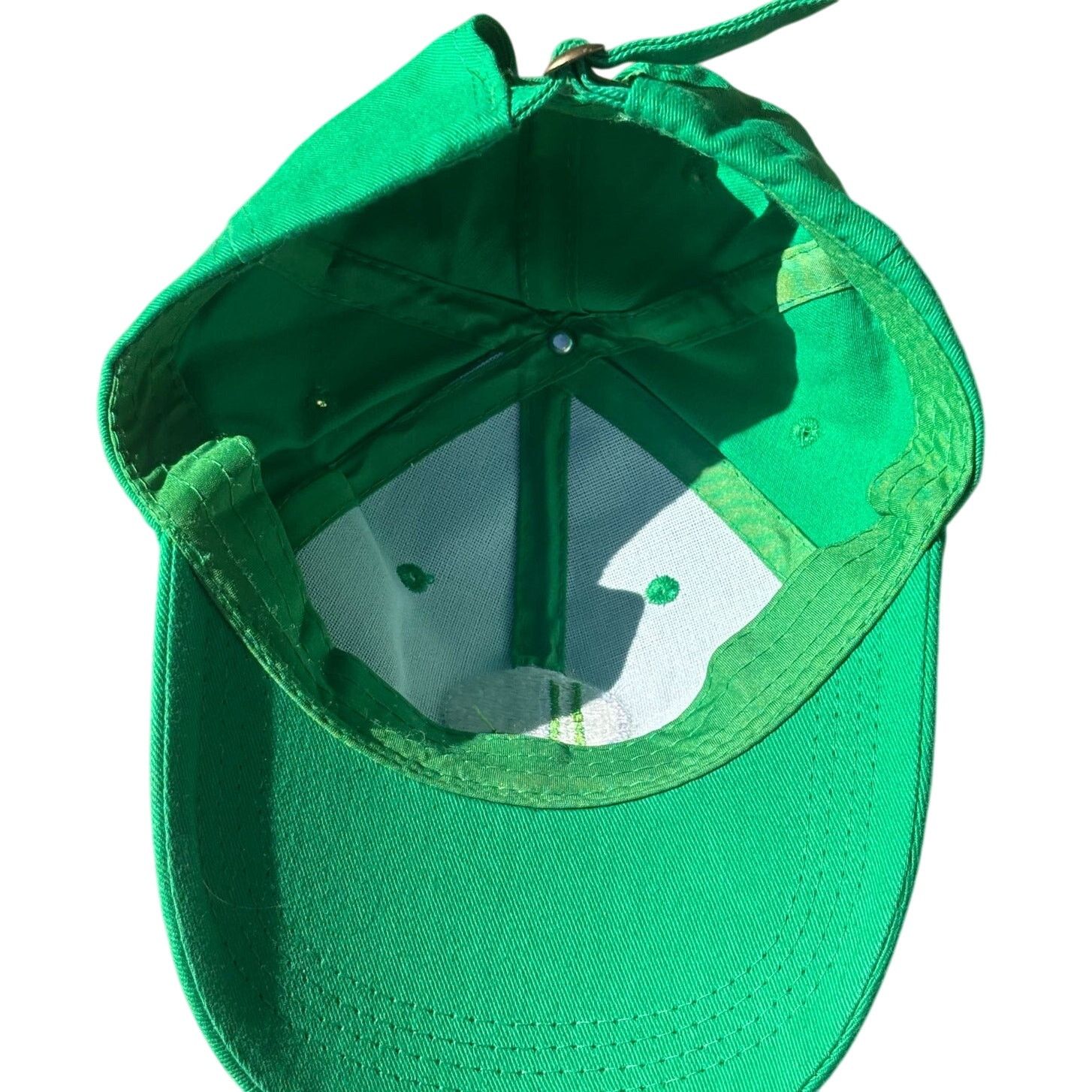 Nintendo Green Lugi Men's Hat Size ONE SIZE - 4 Thumbnail