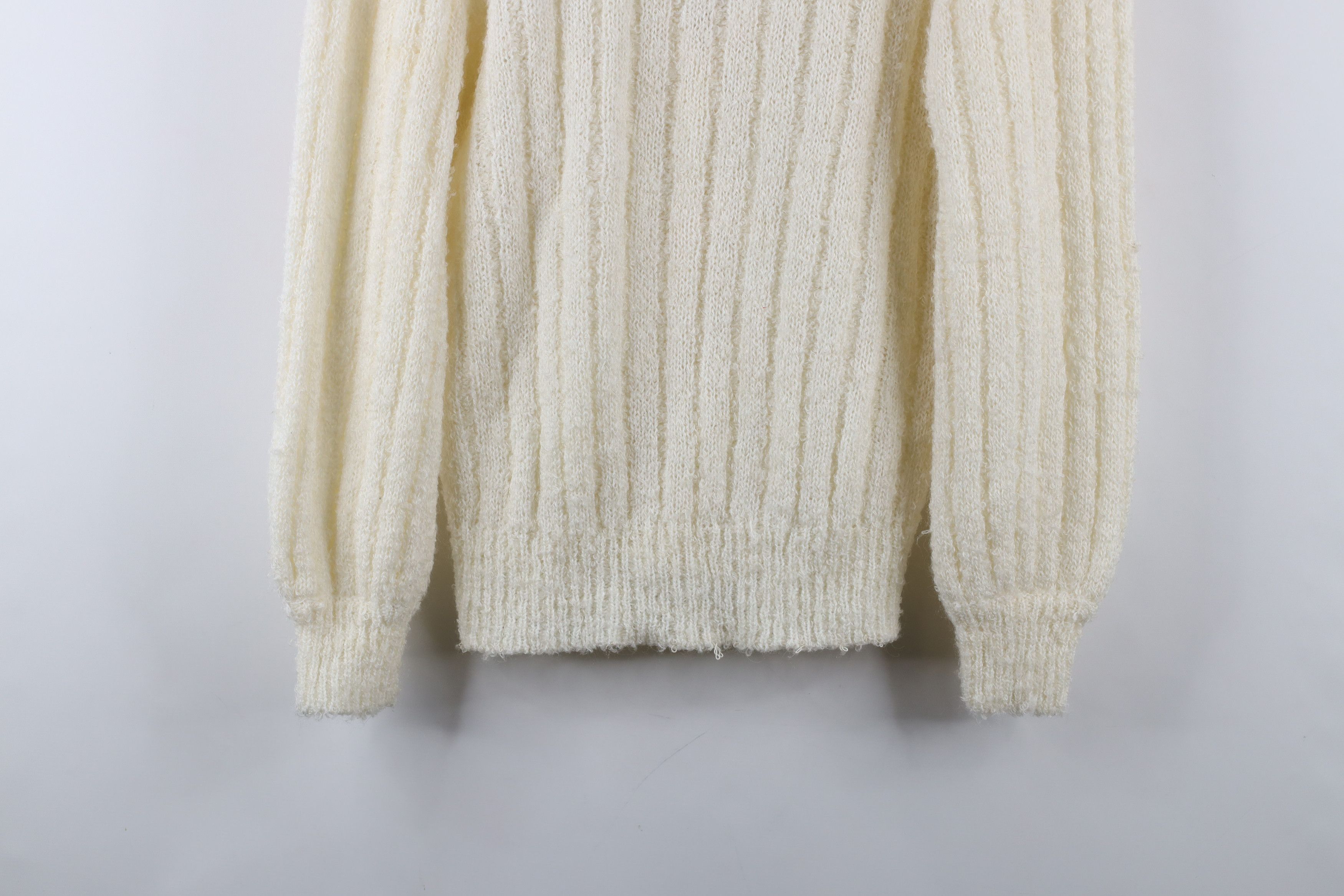 Vintage Vintage 80s 90s Streetwear Wool Blend Knit Cardigan Sweater Size S / US 4 / IT 40 - 13 Thumbnail