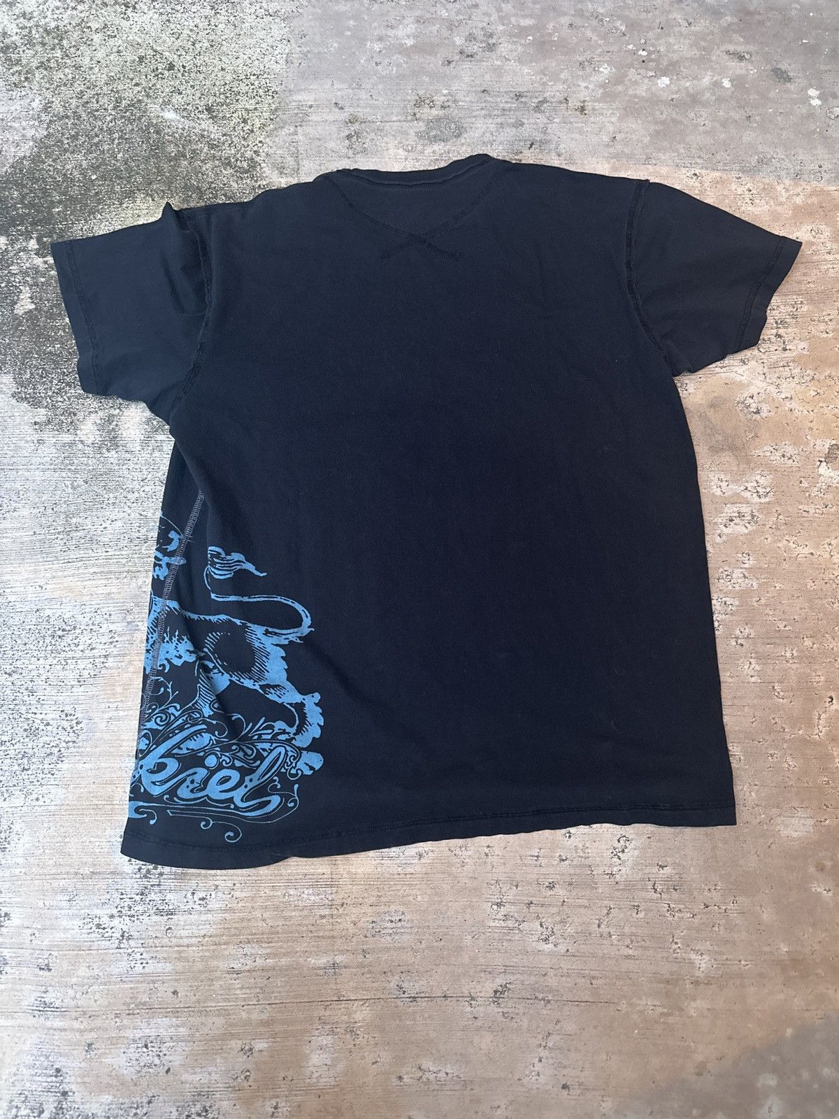 Ezekiel × Vintage Y2k 2000s grunge tribal ezikiel skateboarding tshirt Size US XL / EU 56 / 4 - 4 Thumbnail
