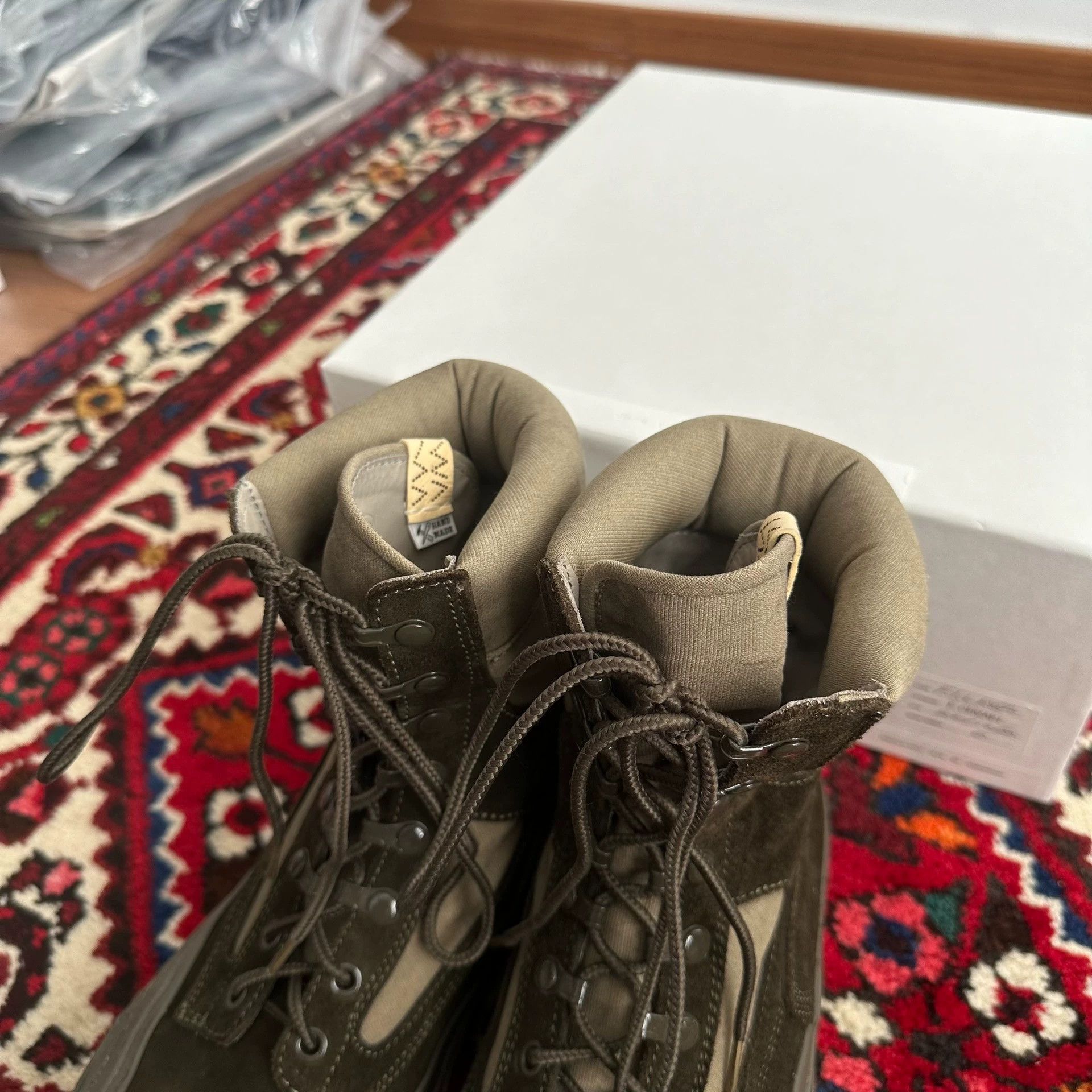 Visvim visvim TESOTA '91-FOLK 9.8/10 Size 9 shoes Size US 9 / EU 42 - 3 Thumbnail