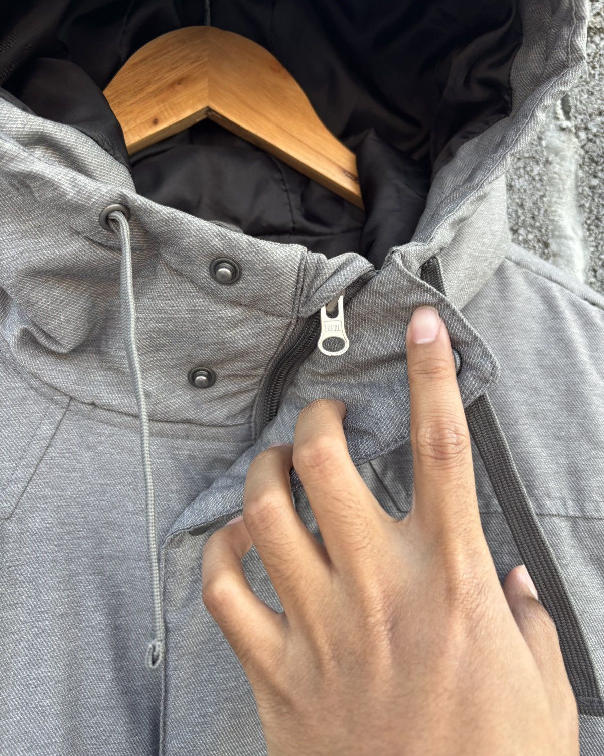 Oakley Gray Oakley Jacket Zip Hoodie 🕵🏿 Size US L / EU 52-54 / 3 - 8 Thumbnail