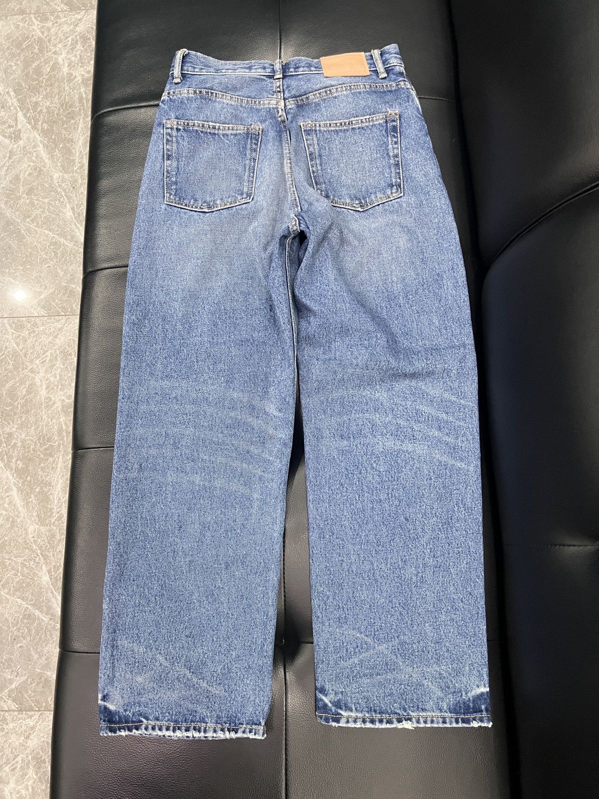 Acne Studios Acne Studios Distressed Denim Jeans Size 30" / US 8 / IT 44 - 2 Thumbnail