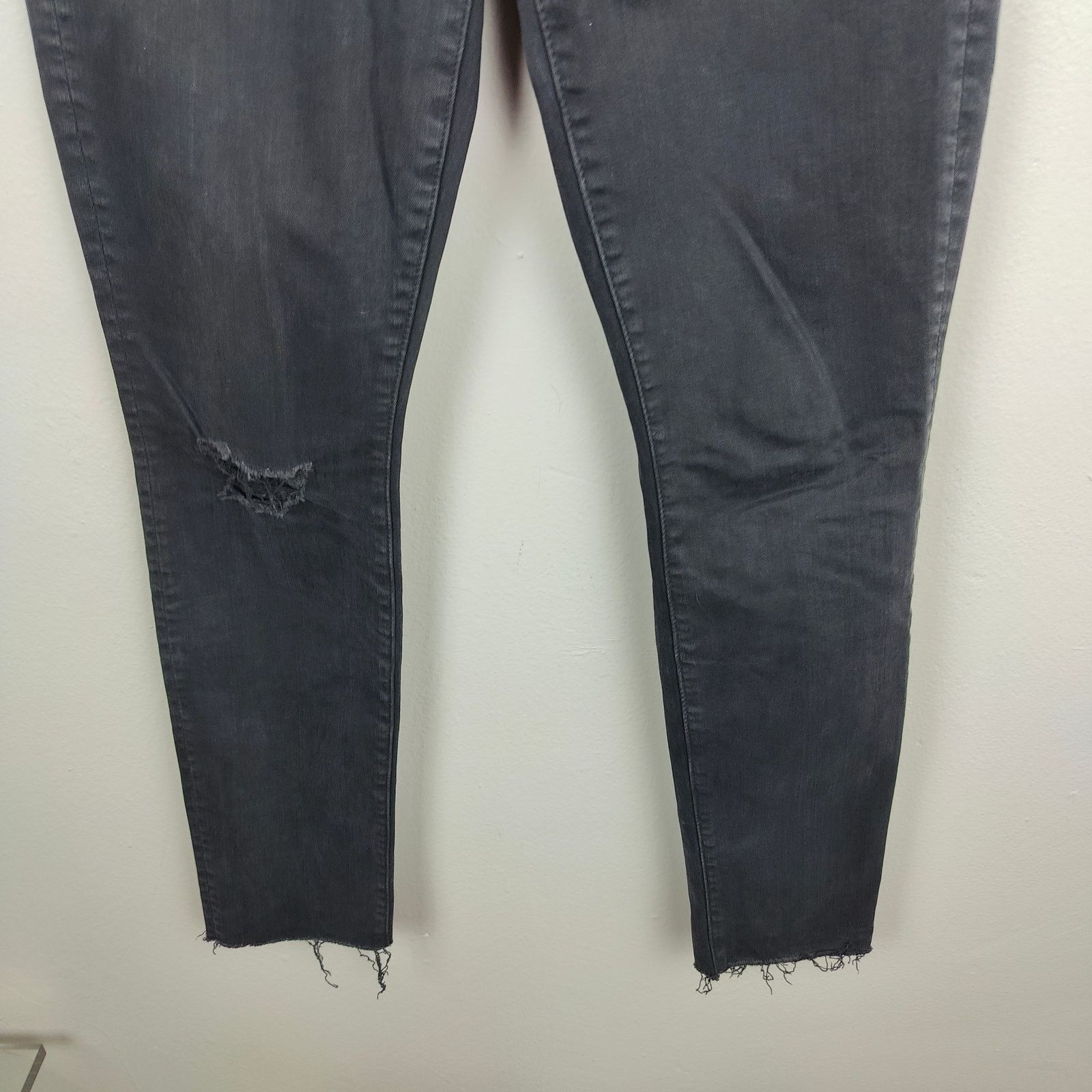 MOTHER Mother The Double Fray Jeans Womens 24 Sexy Just Walked Size 24" / US 00 / IT 34 - 5 Thumbnail