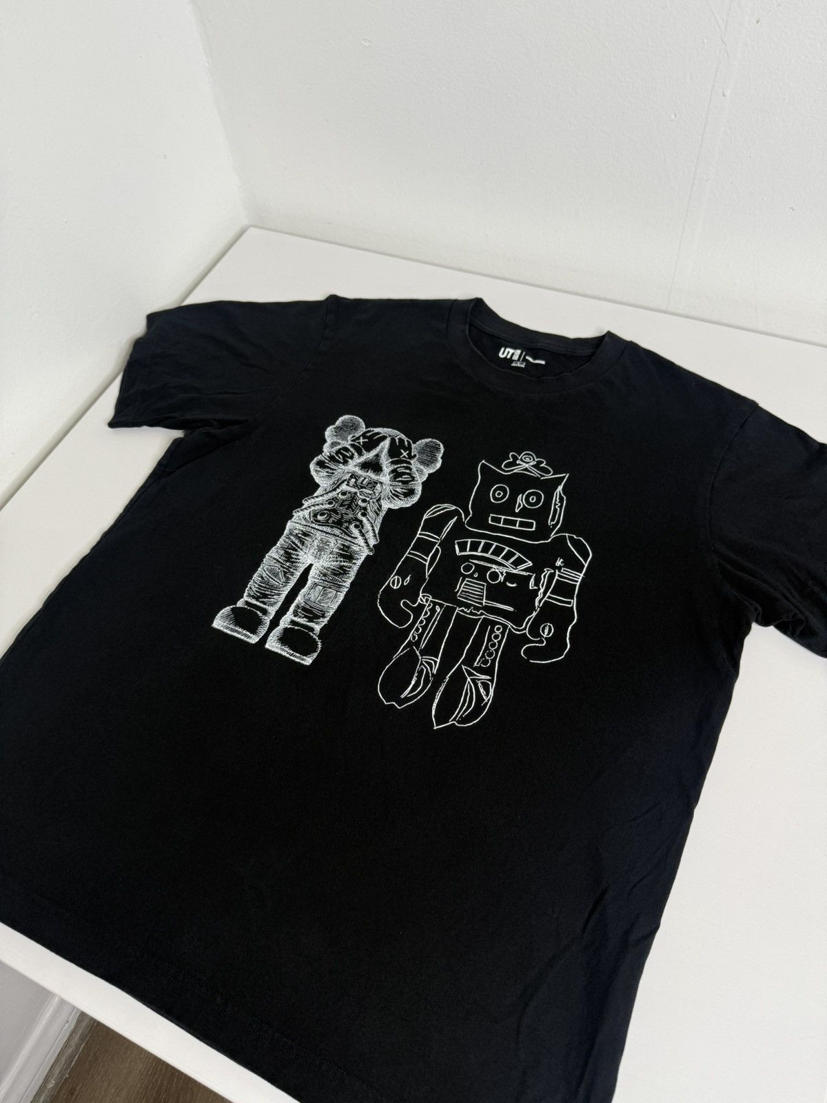 Kaws Kaws x Andy Warhol Tee "Black" (L) *PREOWNED* Size US L / EU 52-54 / 3 - 2 Thumbnail