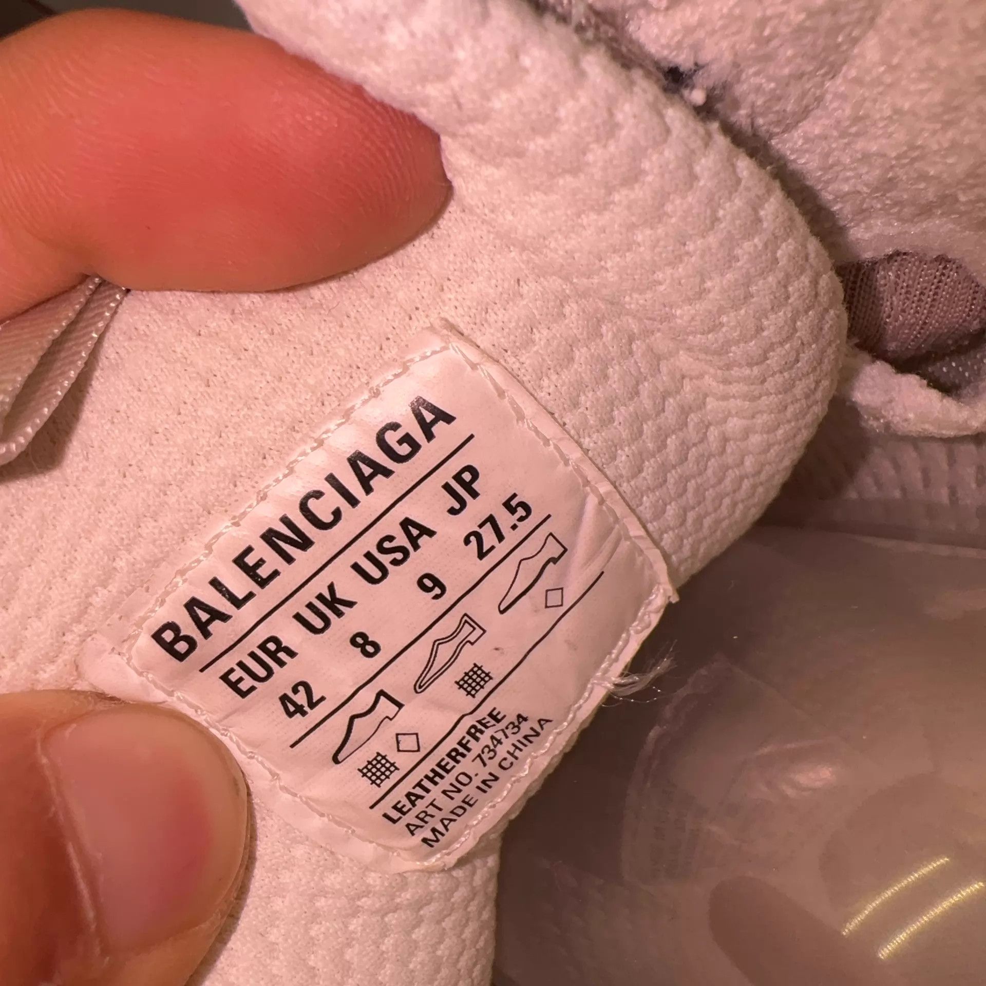 Balenciaga Balenciaga 3XL Light Purple Shoes 42 Size US 9 / EU 42 - 7 Thumbnail