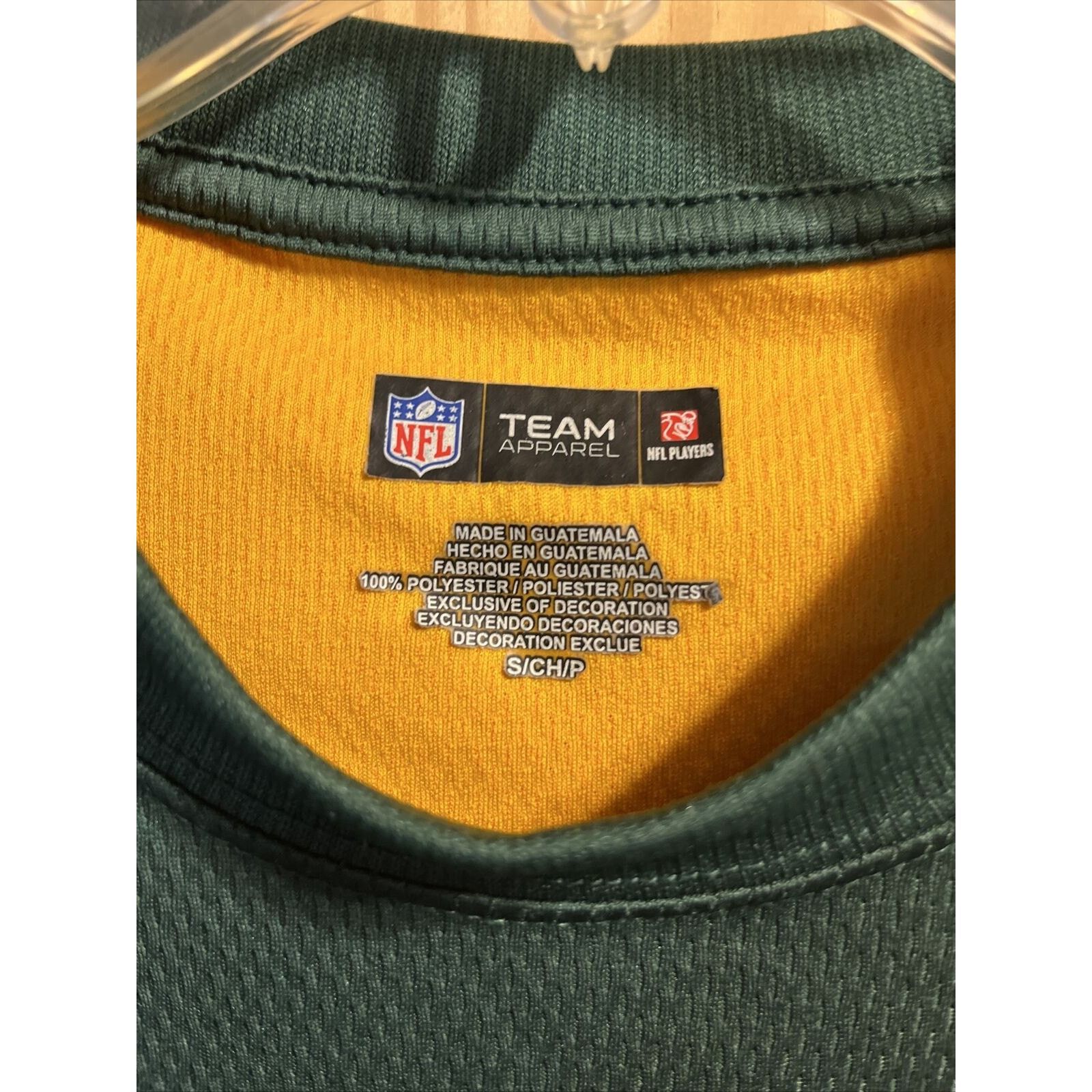NFL NFL Apparel Men’s S Green Bay Packers Matthews Jersey Shirt Size US S / EU 44-46 / 1 - 15 Thumbnail