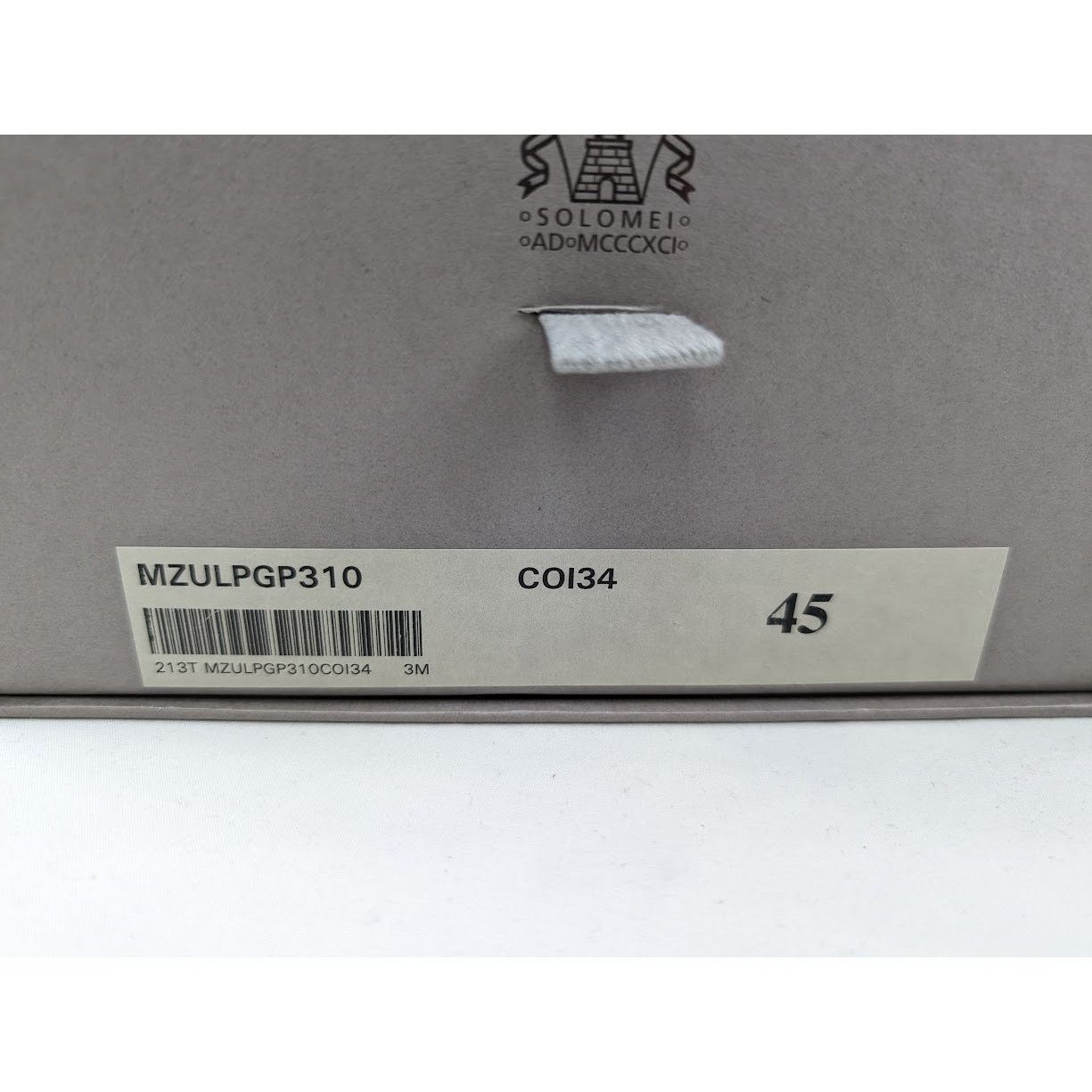 Brunello Cucinelli o1rshd1 Low-Top Sneakers in Gray Size US 12 / EU 45 - 20 Thumbnail