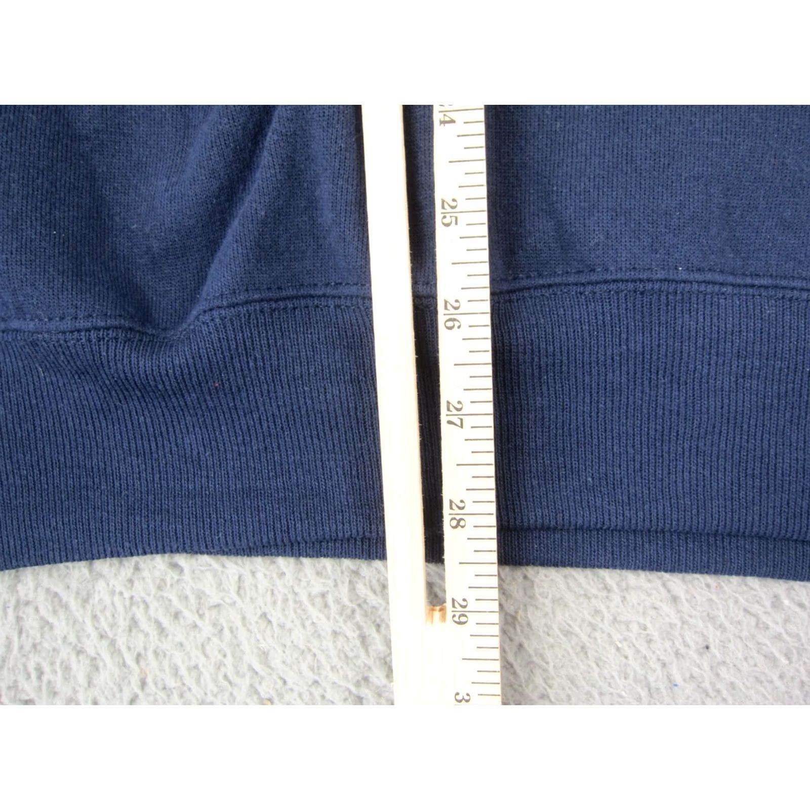 Hanes VINTAGE Hanes Sweatshirt Adult 2XL XXL Blue ABC Applique Bus Apple Made in USA 90s School Size US XXL / EU 58 / 5 - 7 Thumbnail