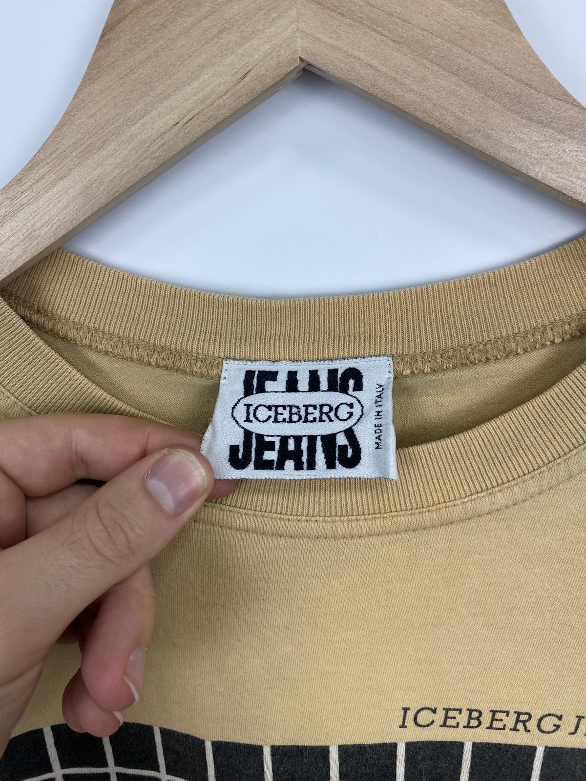 Iceberg Vintage 1997 Iceberg Primavera T-Shirt Rare Retro Hype Y2K Size US M / EU 48-50 / 2 - 5 Thumbnail