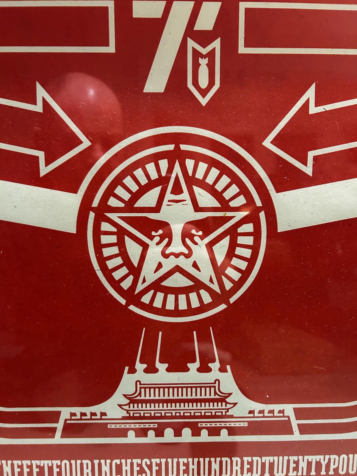 Other Shepard Fairey OBEY Giant Framed Print AP Signed 2002 - 7'4 Size ONE SIZE - 4 Thumbnail