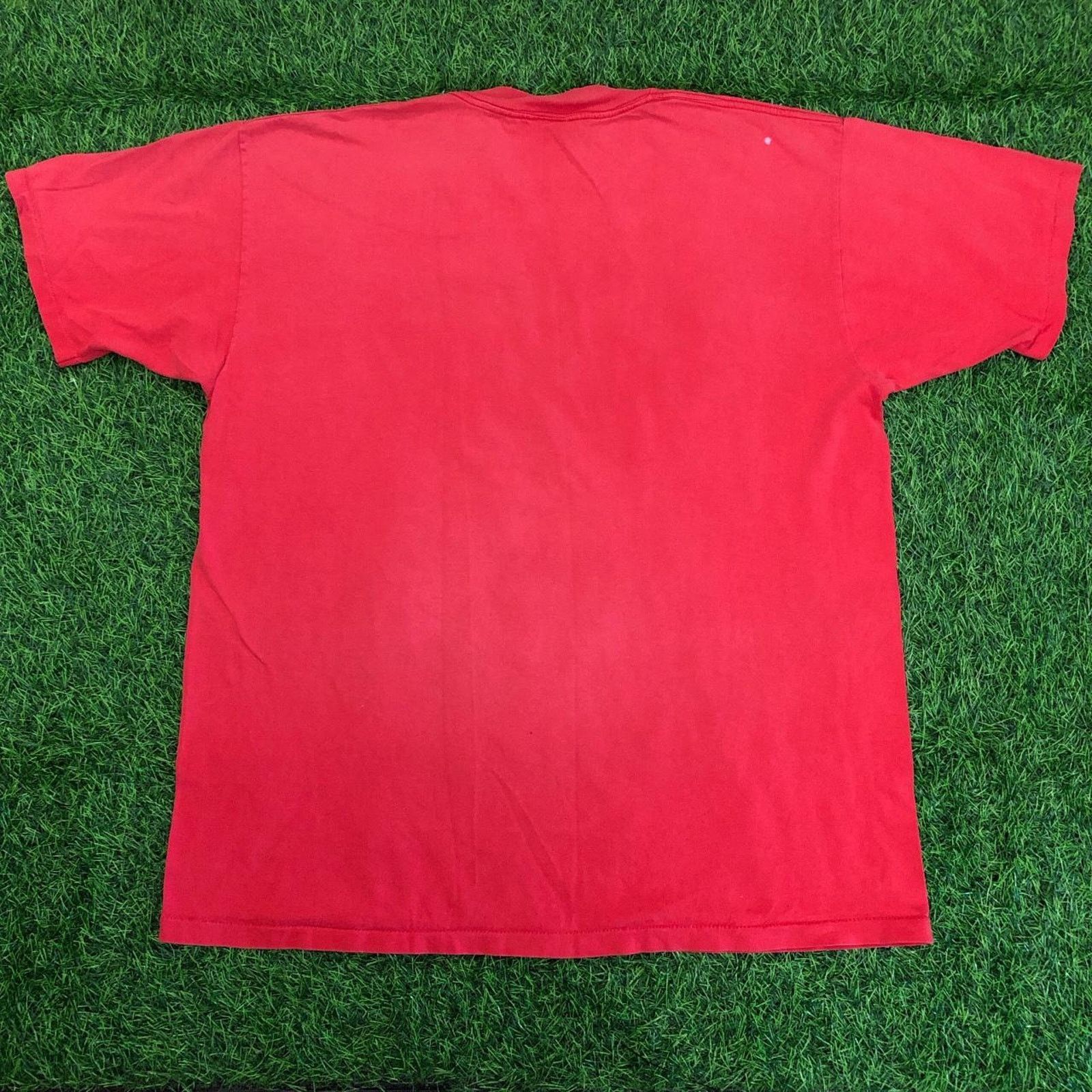 Other Men’s Vintage Red ‘Smith Plastering’ Graphic Baseball Tee Size US XL / EU 56 / 4 - 2 Thumbnail