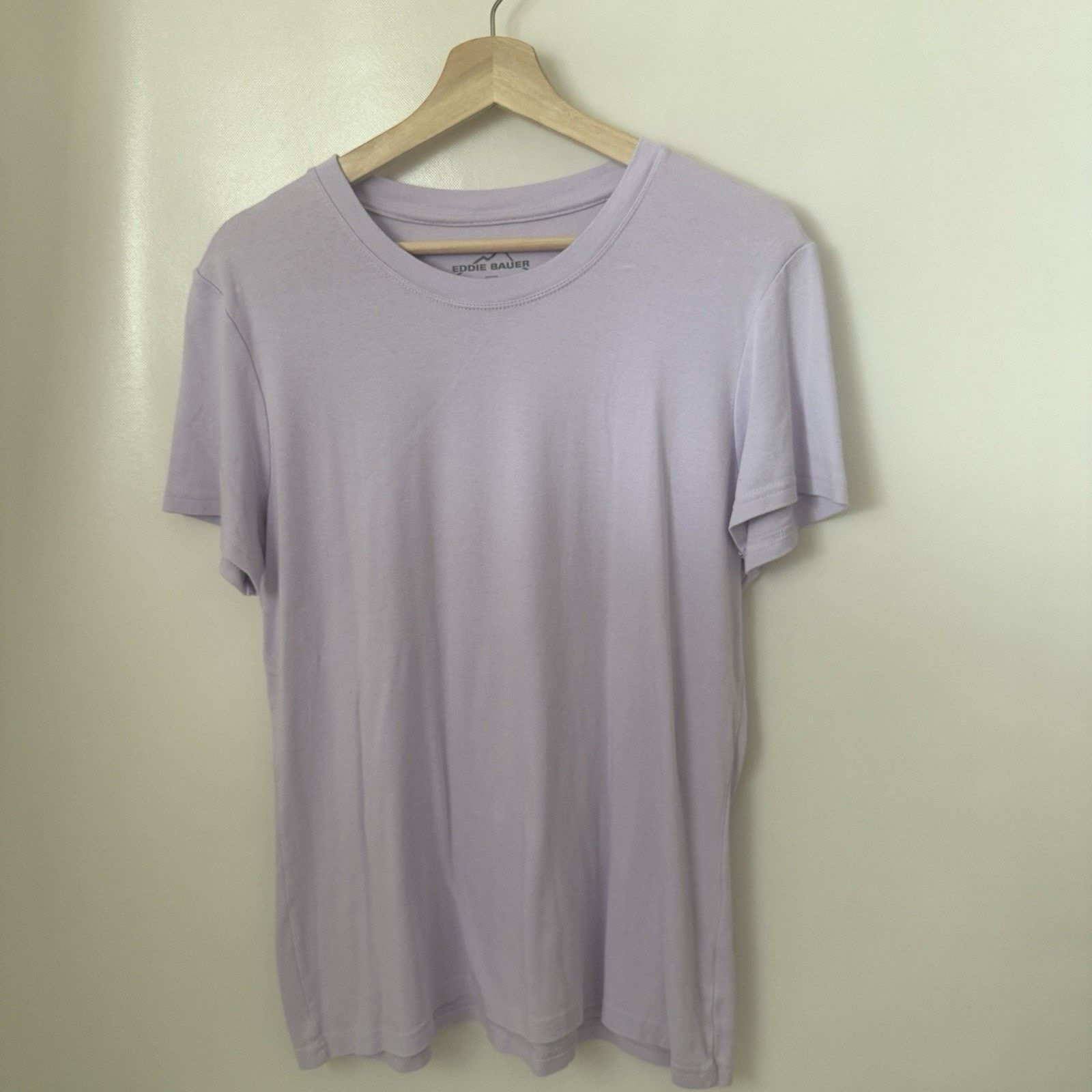 Eddie Bauer Eddie Bauer Cotton Modal Long Short Sleeve Purple Pink Tees Size XXL / US 16-18 / IT 52-54 - 3 Thumbnail