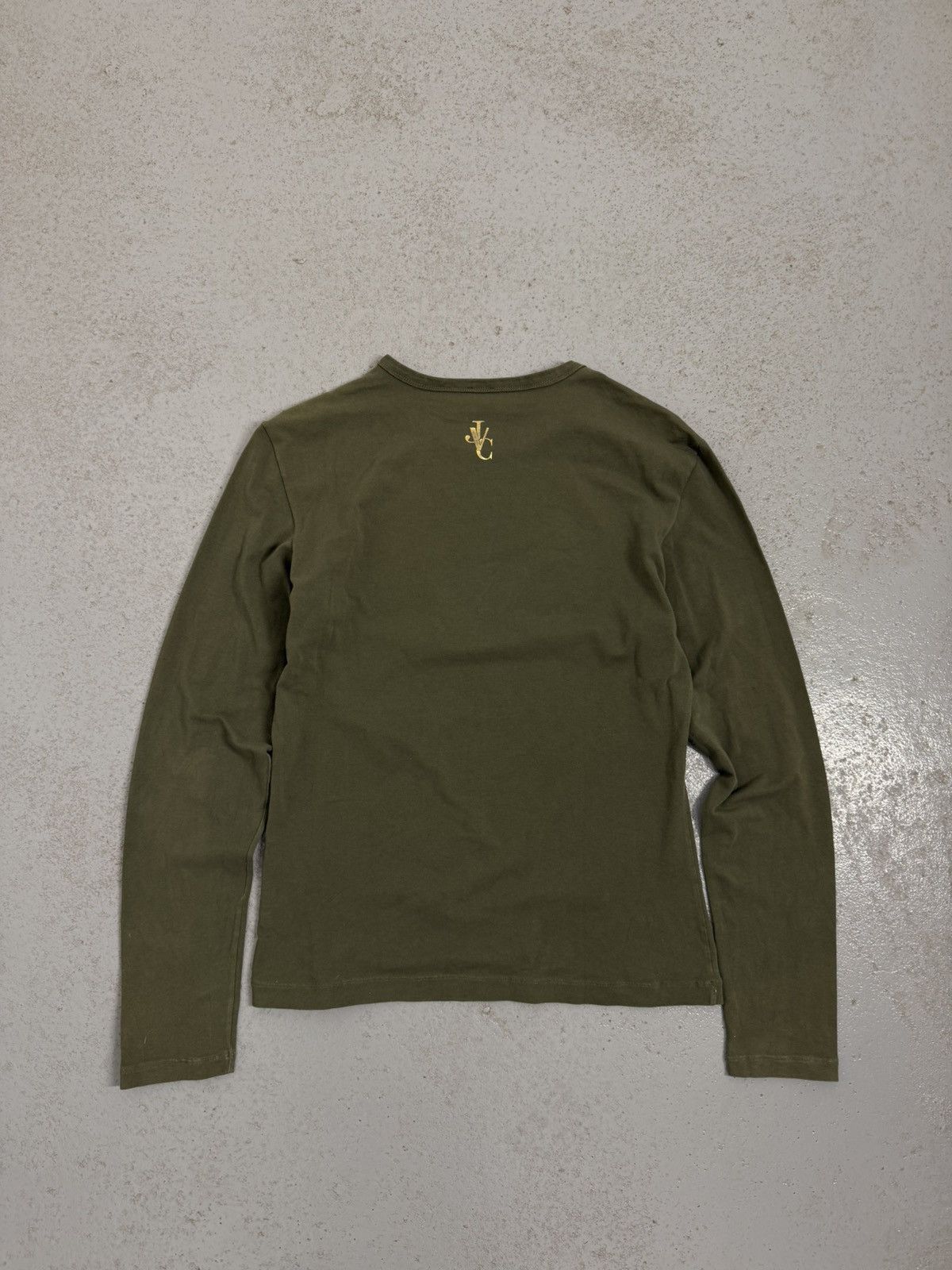Versace Jeans Couture Versace Jeans Couture 00s Wear It How Longsleeve Size US L / EU 52-54 / 3 - 11 Thumbnail