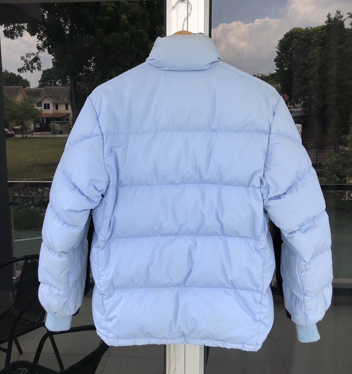 Moncler Vintage Moncler x Asics Down Puffer Jacket Size US M / EU 48-50 / 2 - 17 Thumbnail