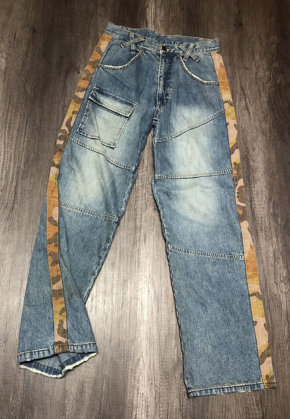 Japanese Brand Vintage Japanese Brand denim Size US 29 - 8 Thumbnail