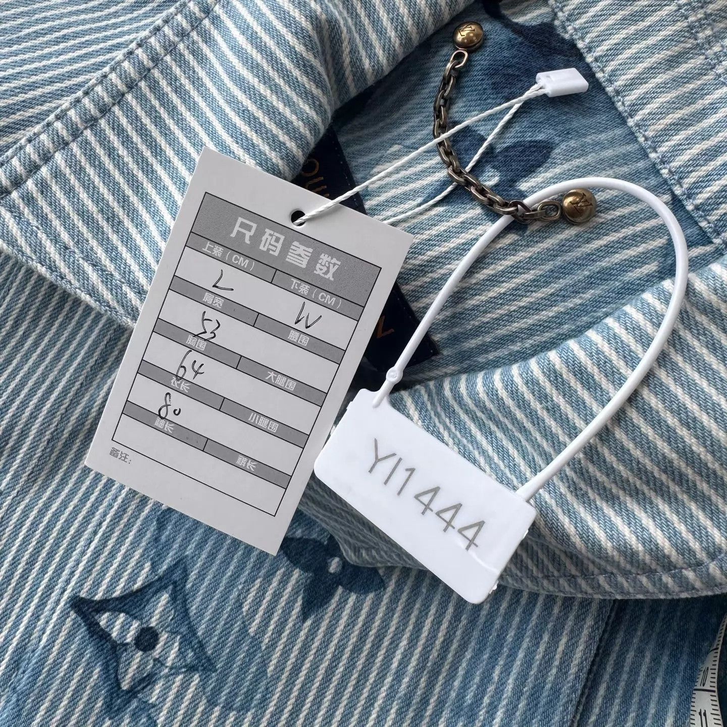 Louis Vuitton LV Ink Wash Shirt Jacket L Size US L / EU 52-54 / 3 - 8 Thumbnail