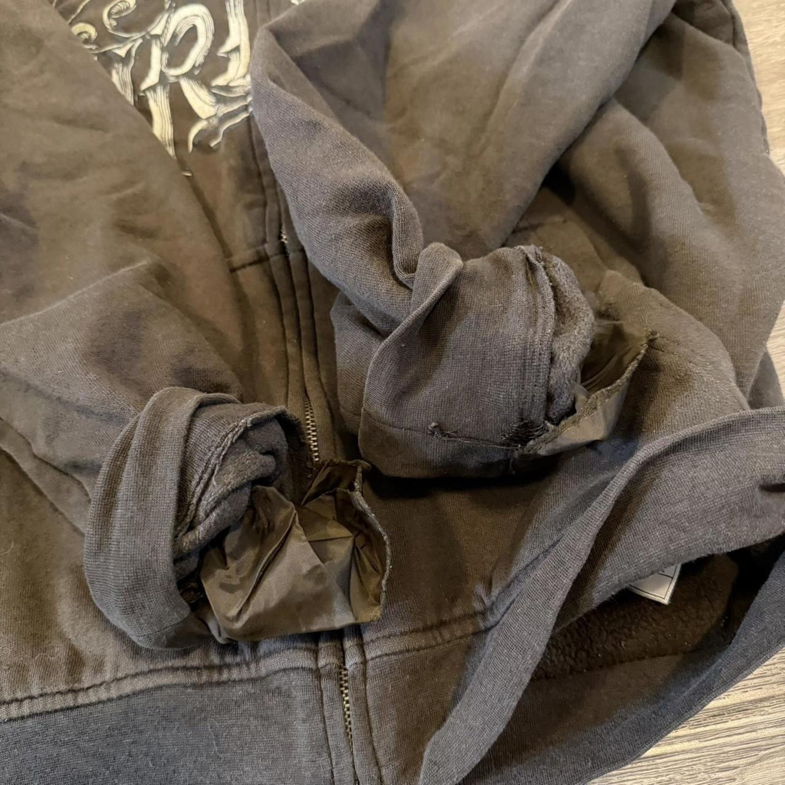 Hurley Vintage Hurley zip up hoodie y2k 00s M Size US M / EU 48-50 / 2 - 5 Thumbnail