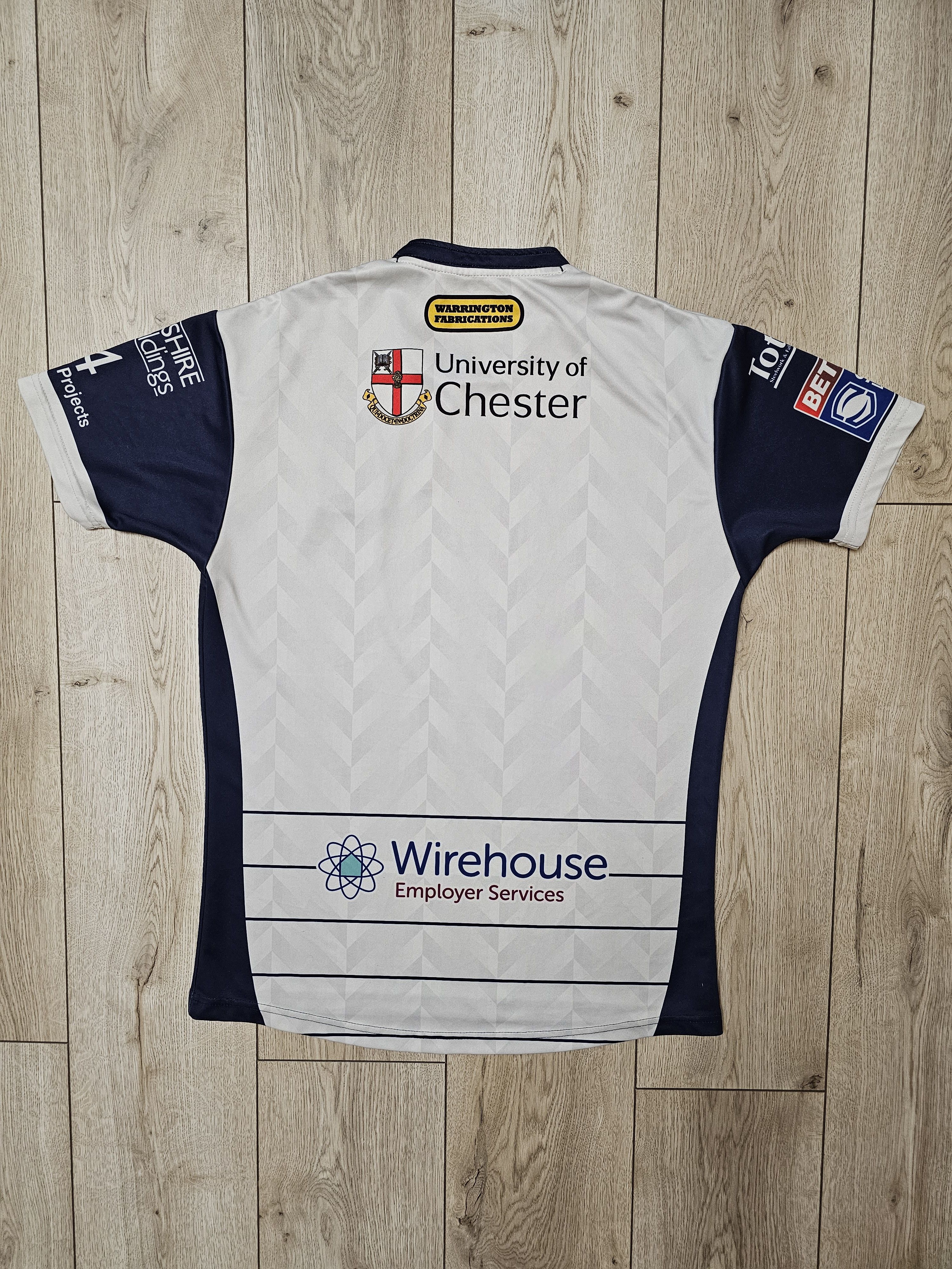 All Sport WARRINGTON WOLVES RUGBY JERSEY ENGLAND RUGBY JERSEY Size US L / EU 52-54 / 3 - 2 Thumbnail