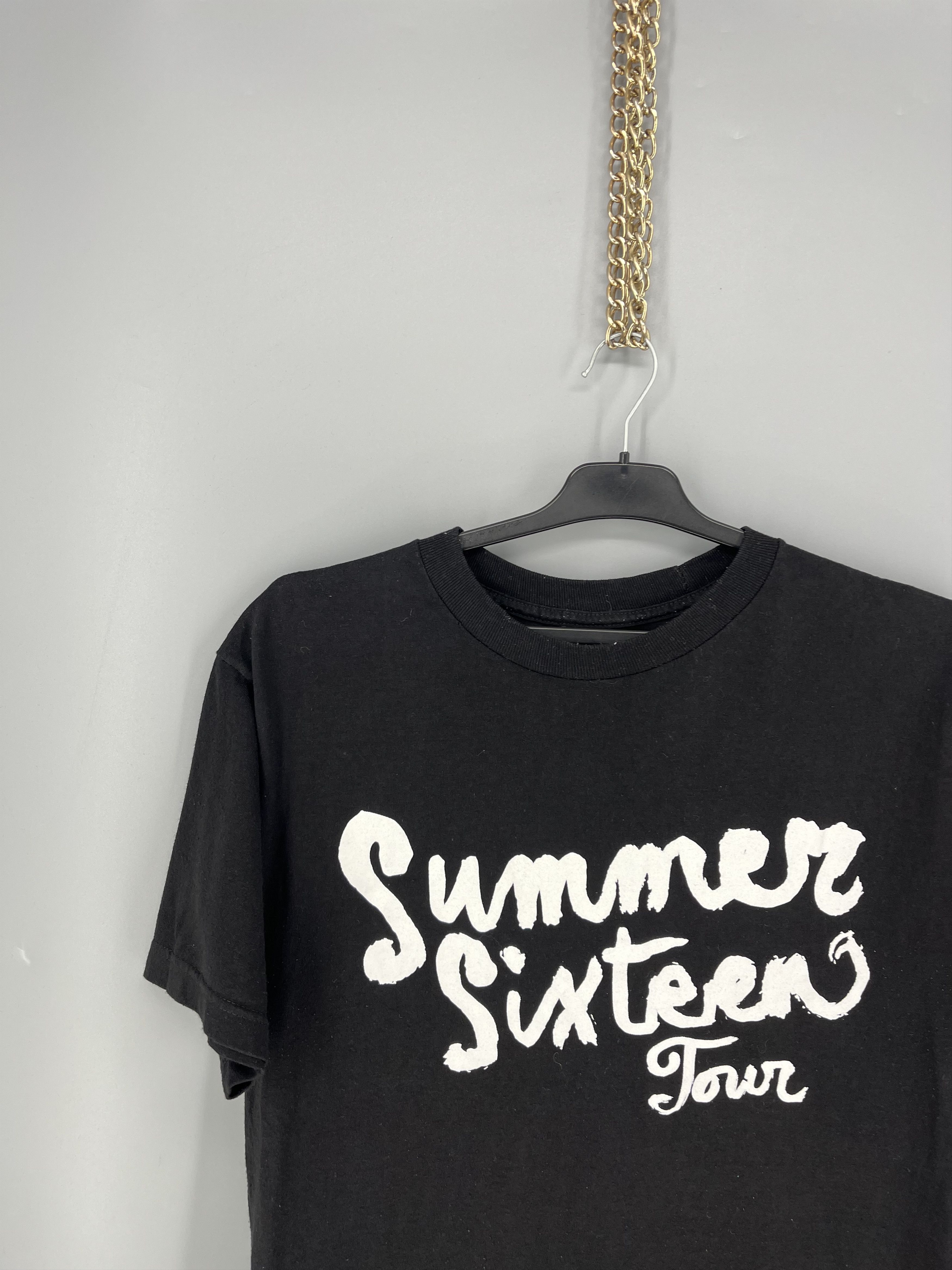 Drake Vintage 2016 Summer Sixteen Tour Tee OVO Merch Size US M / EU 48-50 / 2 - 4 Thumbnail