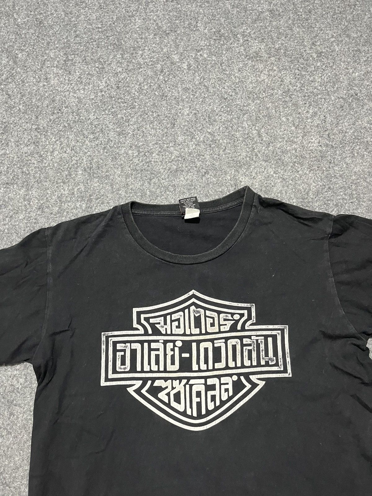 Harley Davidson × Indian Motorcycle × Vintage Vintage Harley Davidson T-Shirt Size US L / EU 52-54 / 3 - 5 Thumbnail