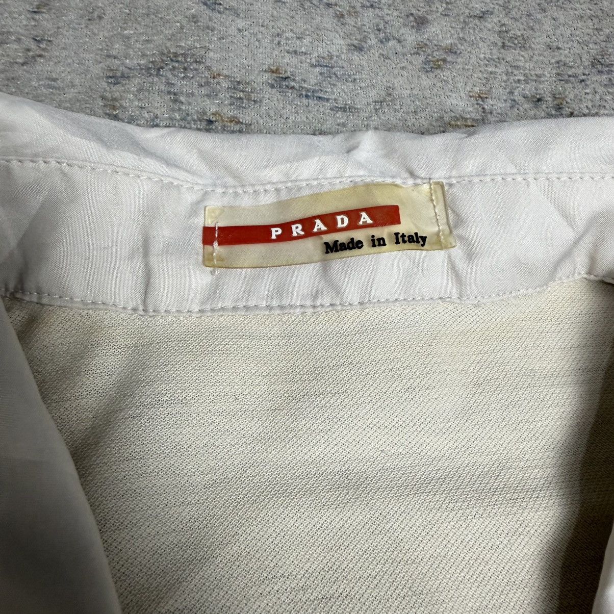 Prada Prada polo top shirt Size US XL / EU 56 / 4 - 4 Thumbnail