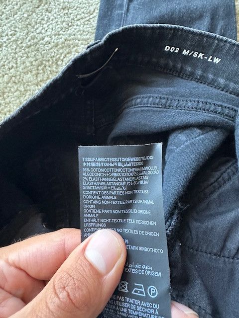 Yves Saint Laurent D02 SKINNY JEANS SAINT LAURENT Size US 30 / EU 46 - 5 Thumbnail