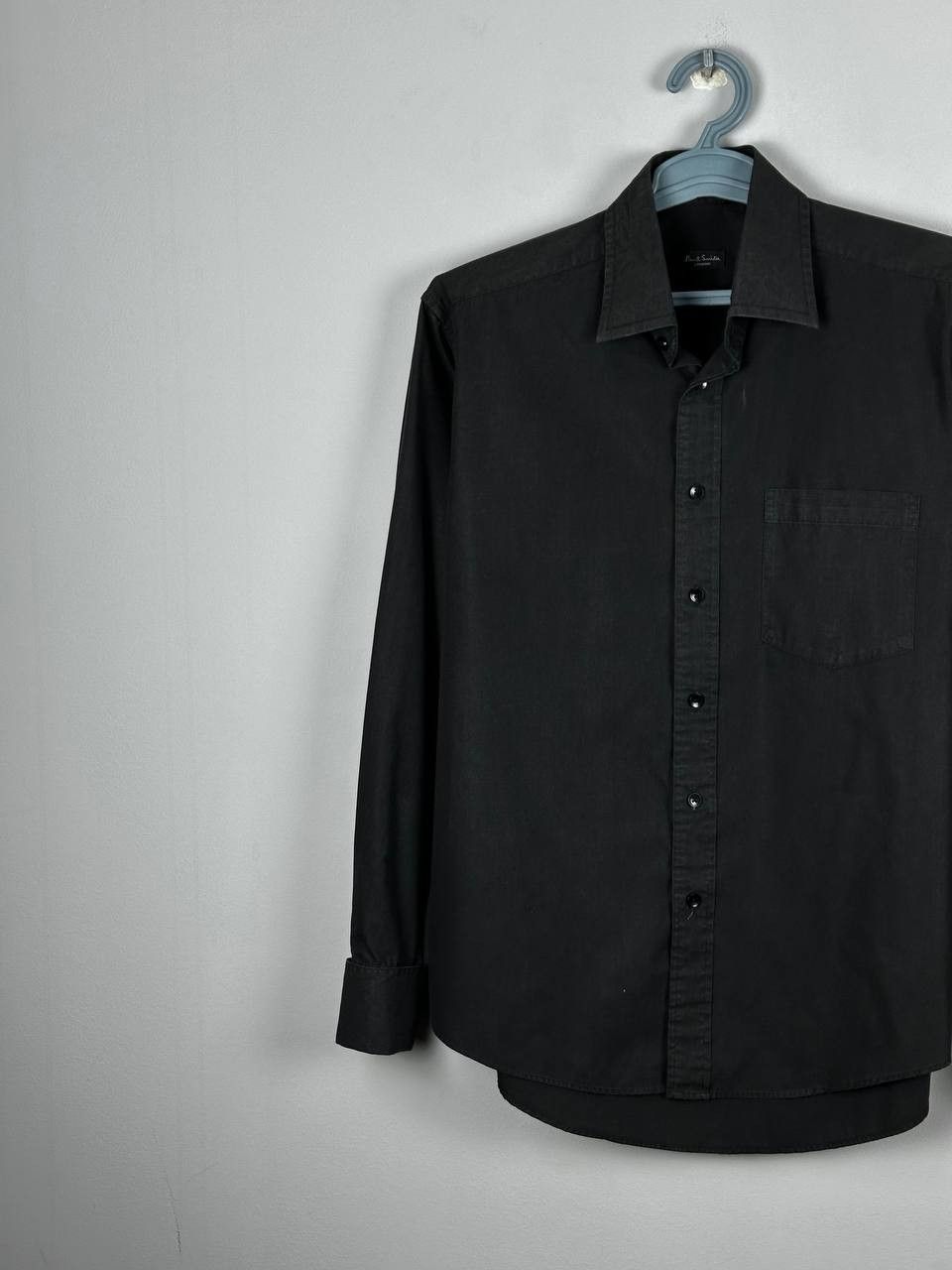 Paul Smith VINTAGE PAUL SMITH Black Designer SHIRT Size US L / EU 52-54 / 3 - 2 Thumbnail