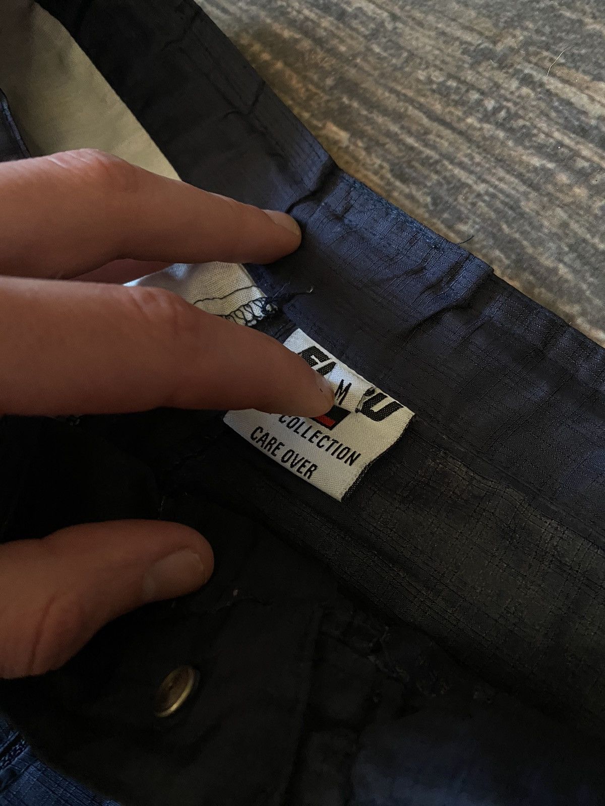 Fubu Fubu Vintage Rap Nylon Pants Size US 32 / EU 48 - 4 Thumbnail