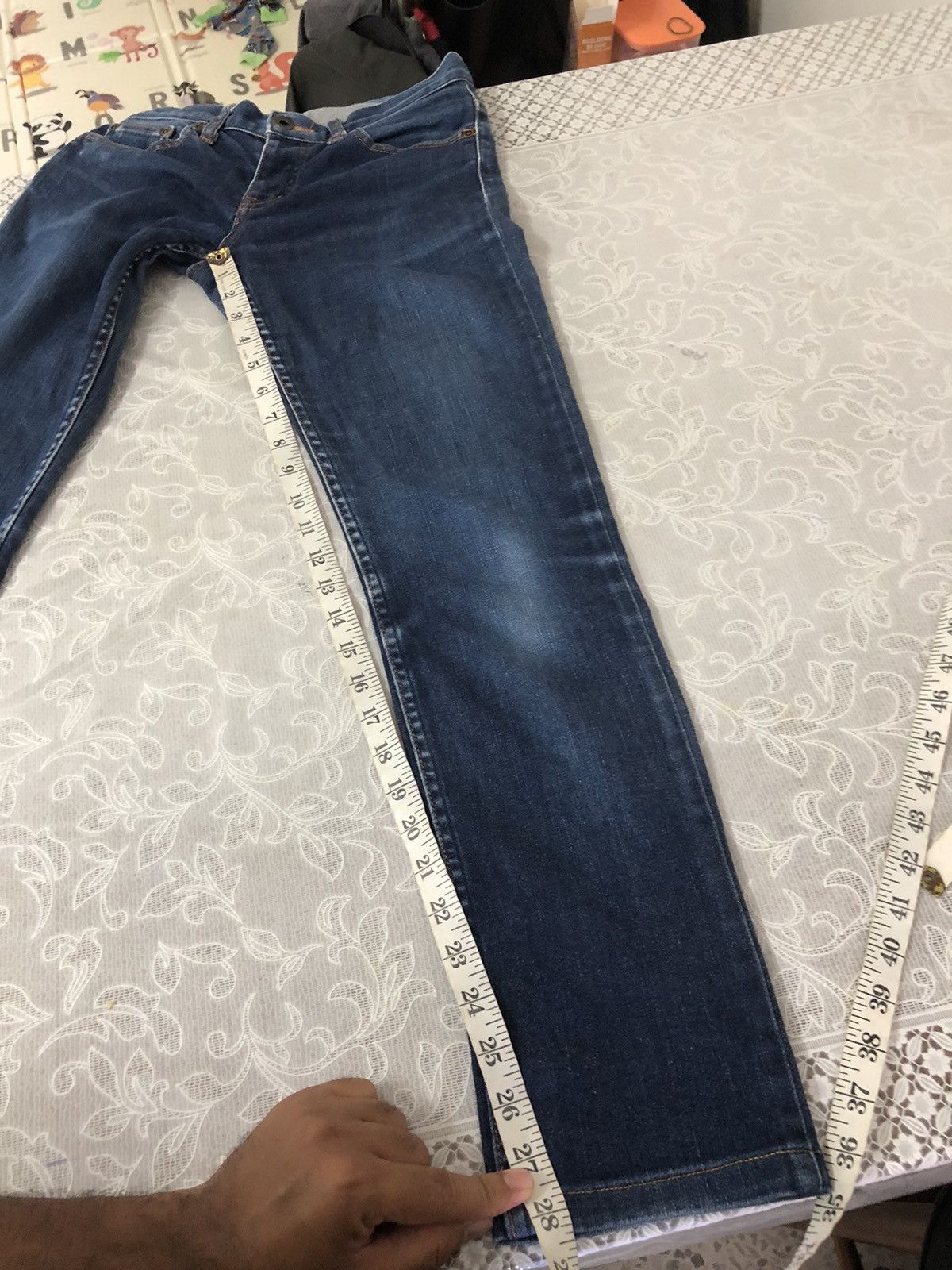 Hysteric Glamour Vintage Hysteric Glamour Faded Straight Cut Jeans Size 26" / US 2 / IT 38 - 20 Thumbnail