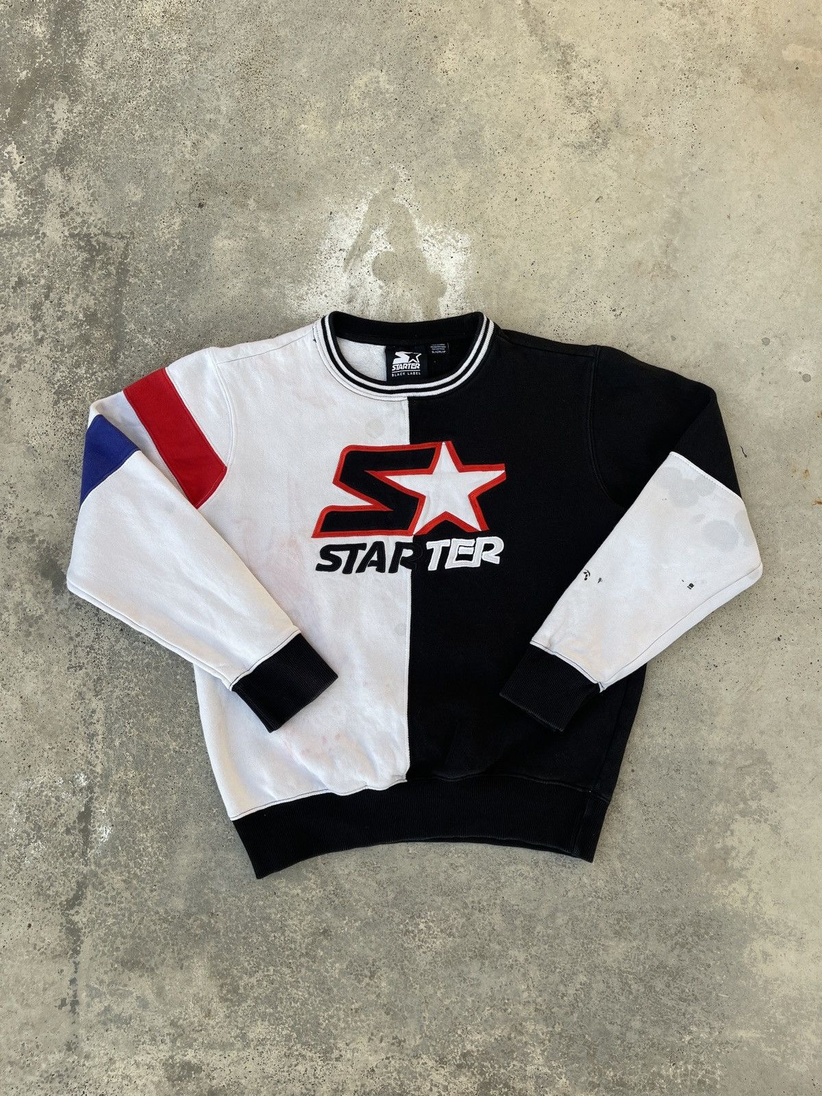 Starter × Vintage Vintage Starter Black Label Sweatshirt Size US S / EU 44-46 / 1 - 1 Thumbnail