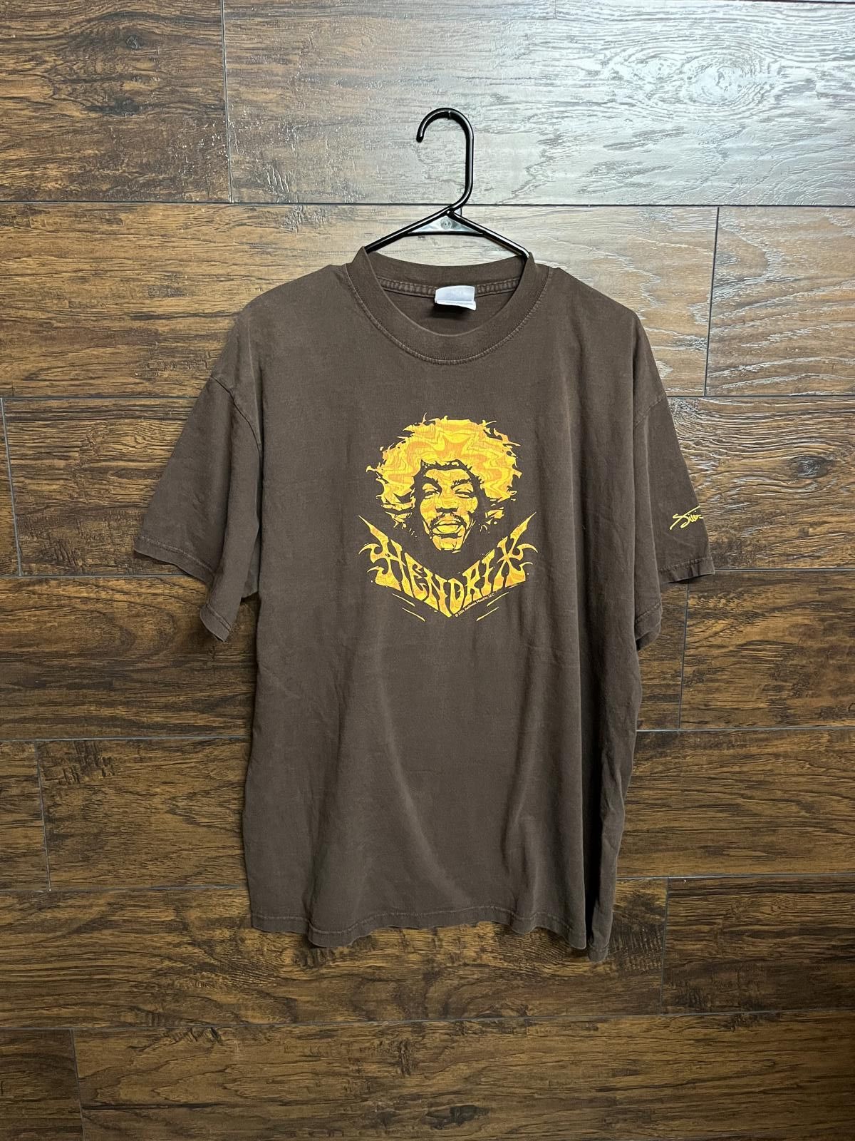 Designer Vintage Jimi Hendrix Head T-shirt - Autograph Shirt XL Size US XL / EU 56 / 4 - 1 Thumbnail